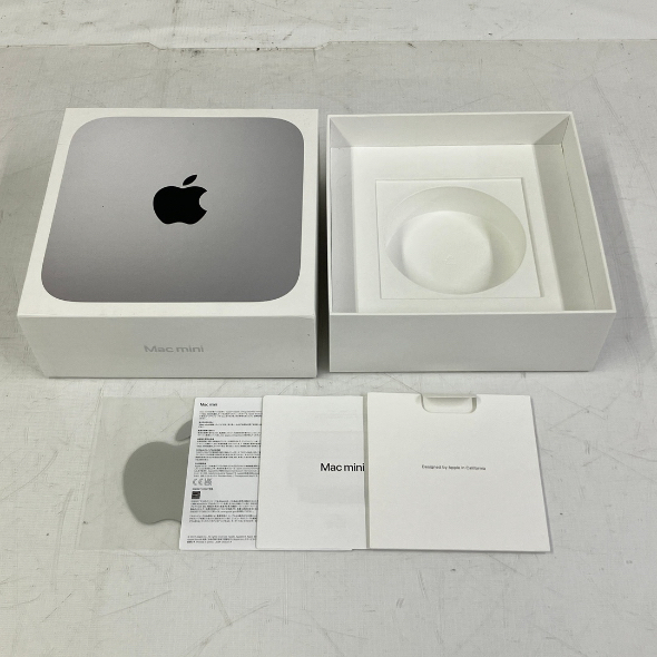 APPLE Mac mini 2023 デスクトップPC 8GB 256GB