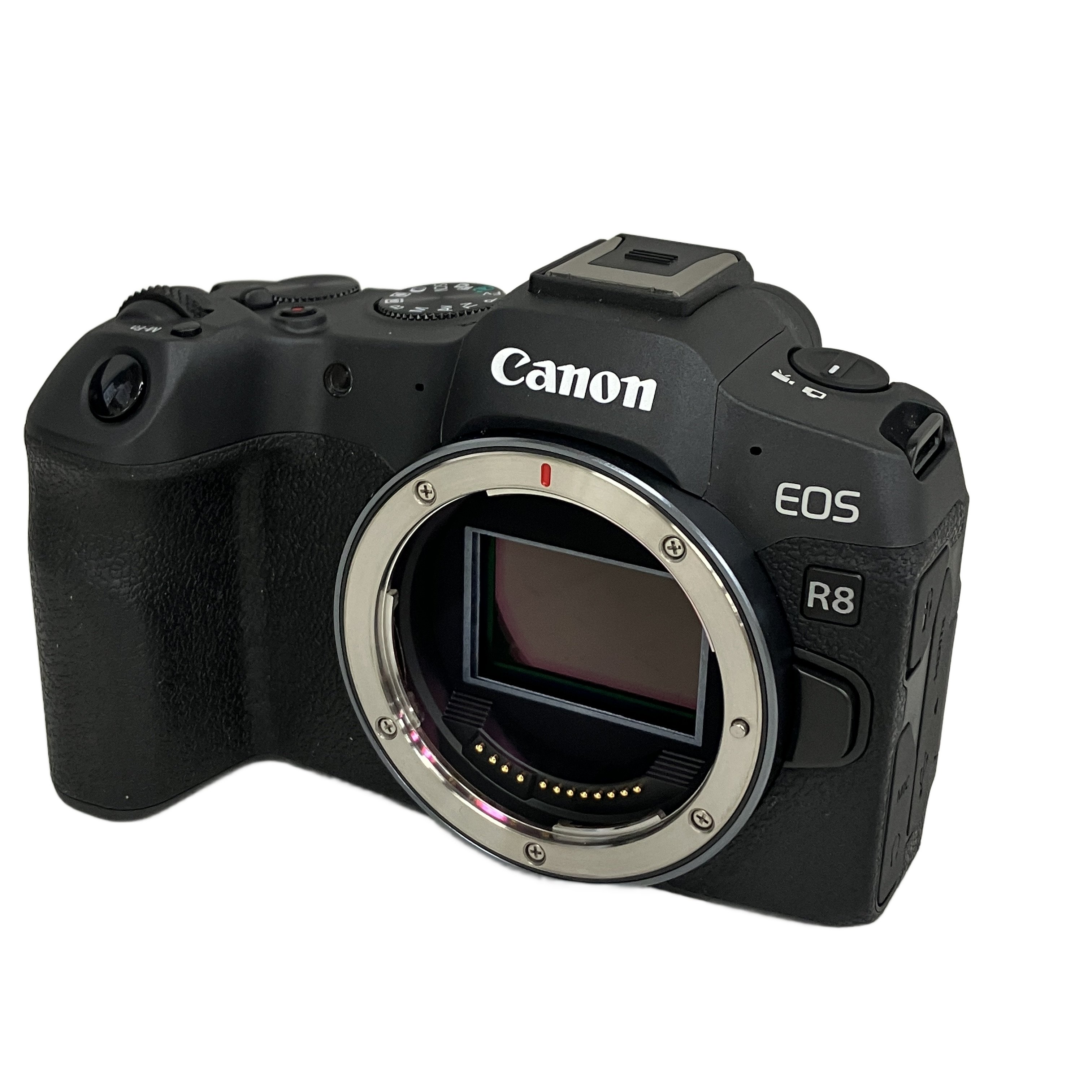 Canon EOS R8 ボディ|超軽量フルサイズ、上位機譲りのAF性能を凝縮した快速ミラーレス