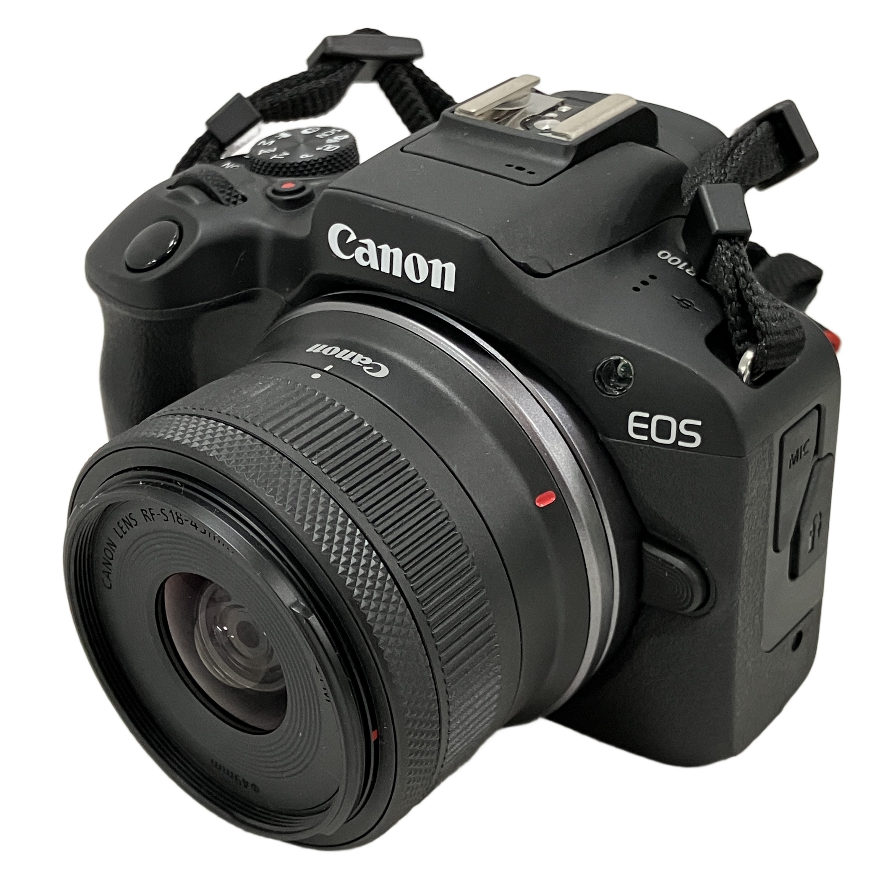 Canon EOS R100 レンズキット:持ち歩く喜びと圧倒的な高画質を両立。妥協なき表現者のための至高のエブリデイ・カメラ。