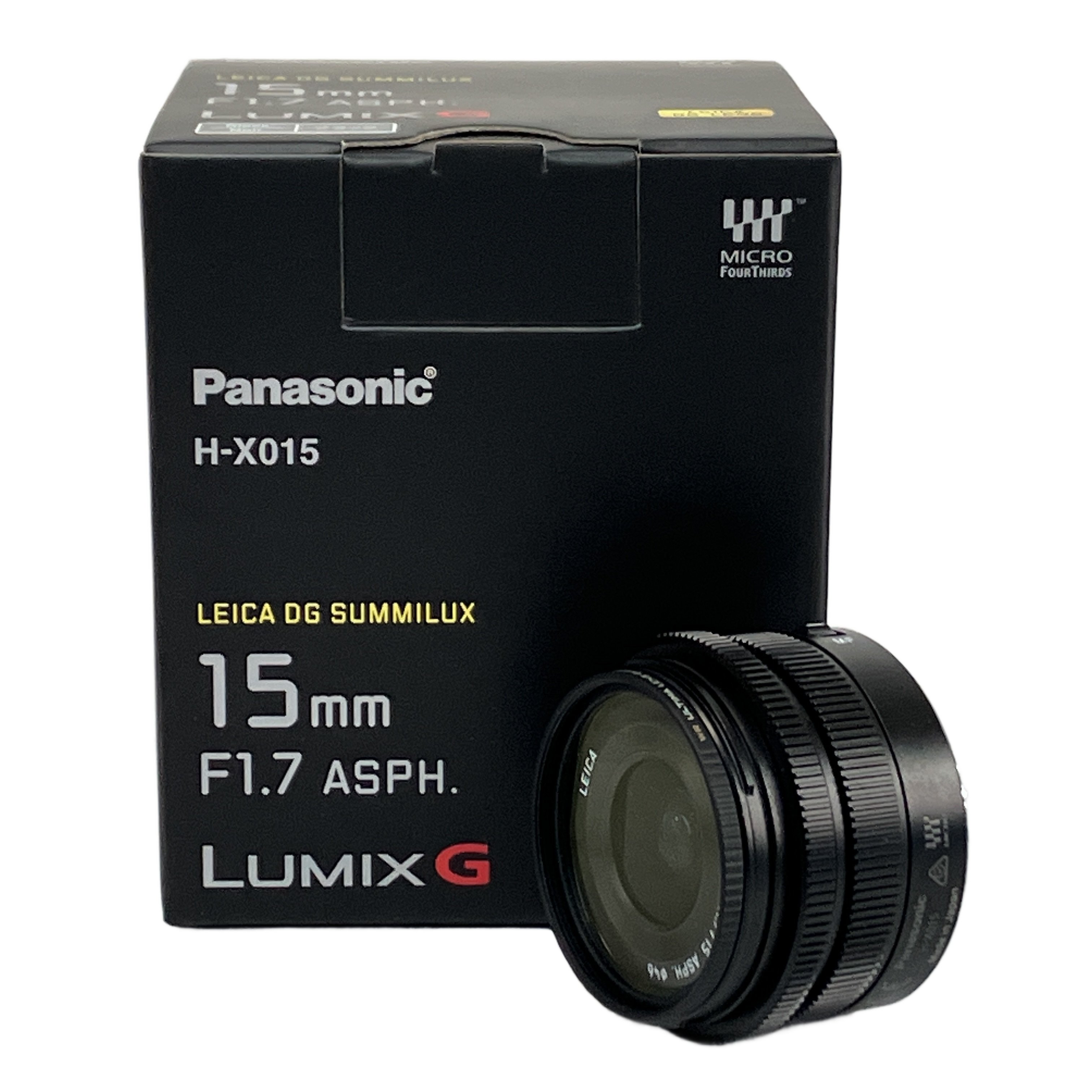 thought  LEICA DG SUMMILUX 15mm / F1.7 ASPH. (H-X015)|ライカの厳しい光学基準をクリアした、スナップ撮影の「黄金の一本」