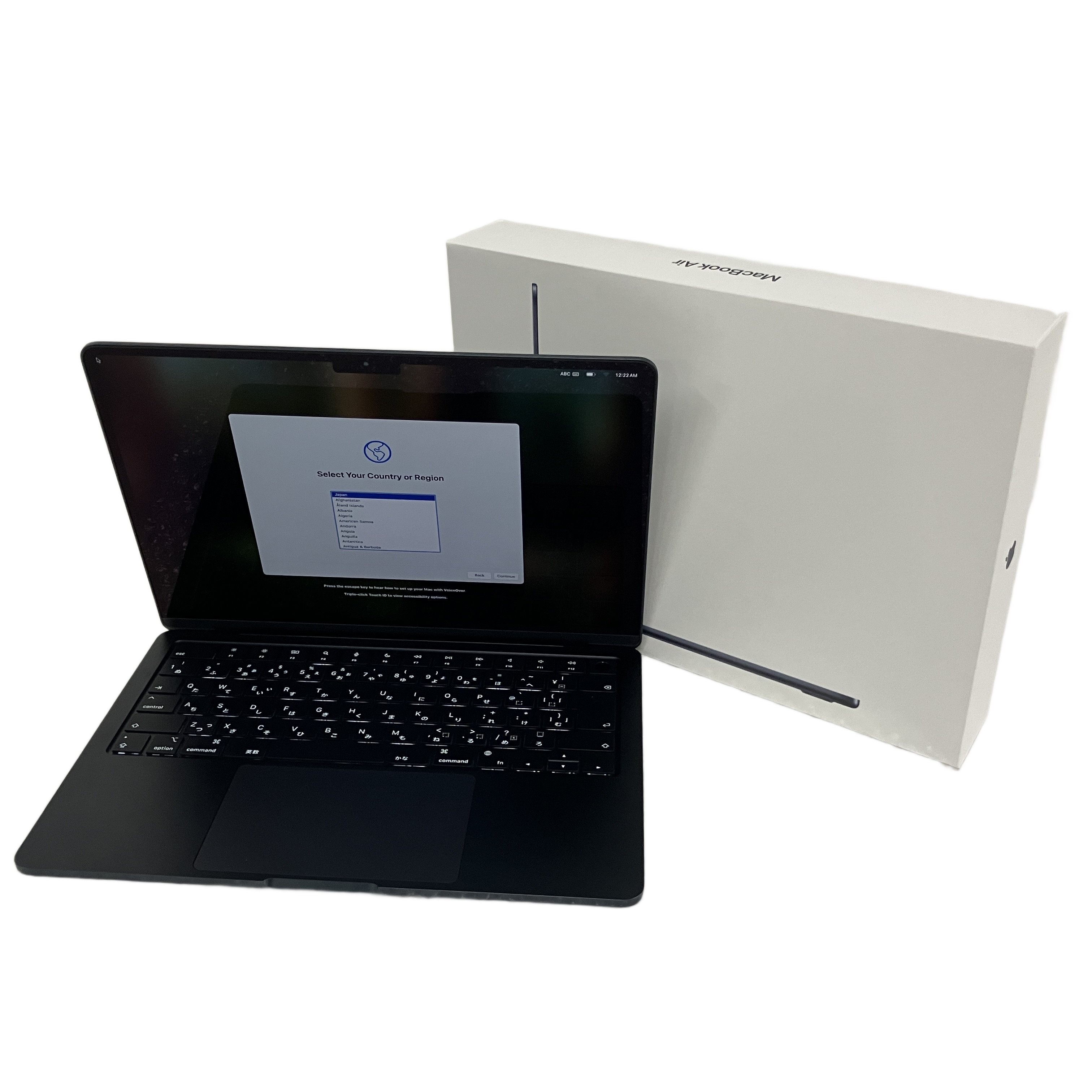 APPLE MacBook Air M2 13インチ 16GB 512GB