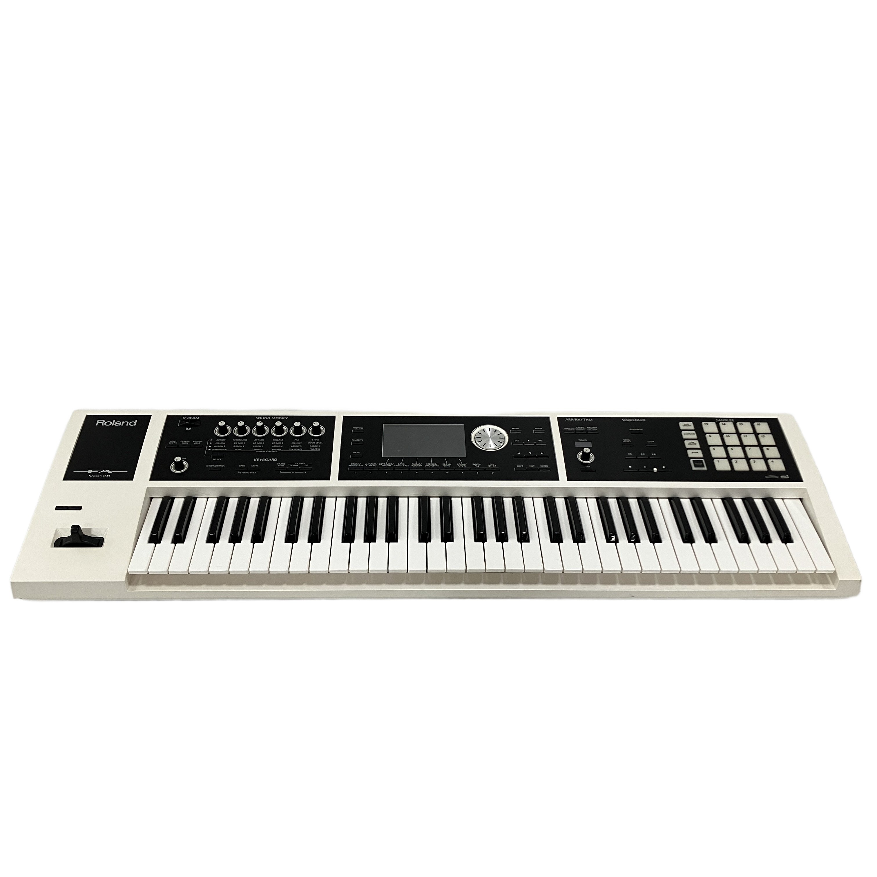 ROLAND FA-06 ミュージックワークステーション 61鍵