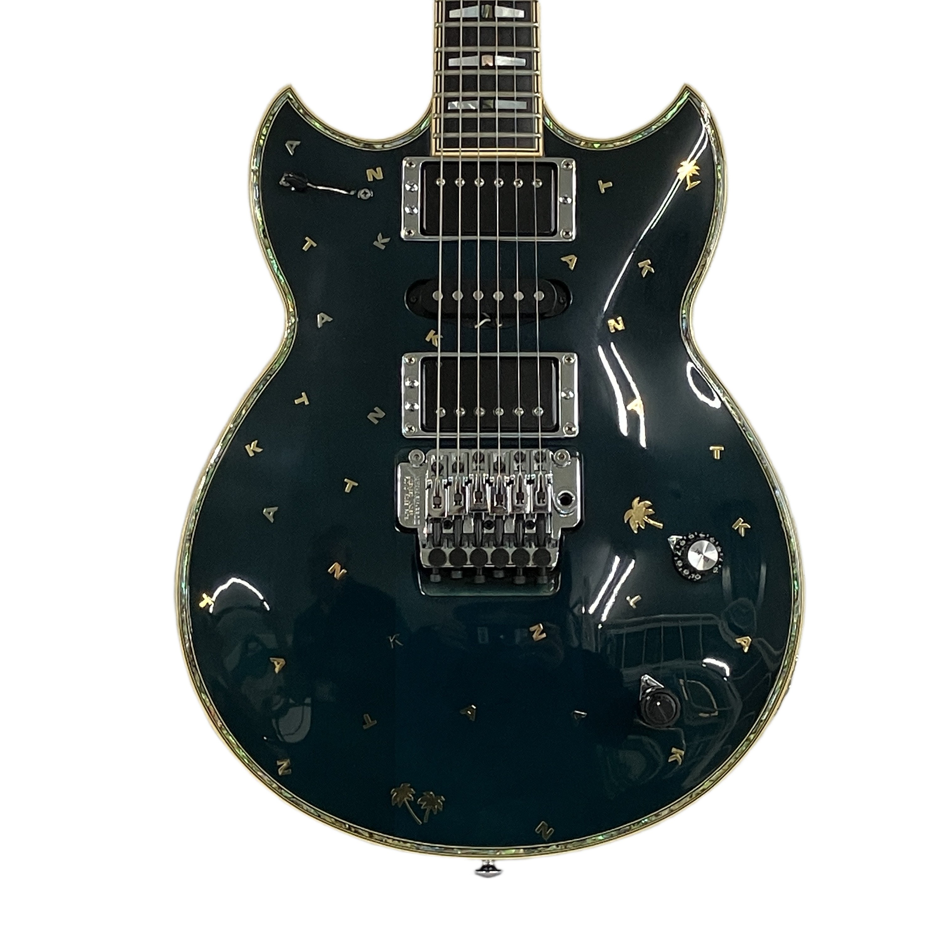 YAMAHA SG-T2|高中正義氏の美学を具現化、アクティブ回路とロック式トレモロを搭載した究極のシグネチャー