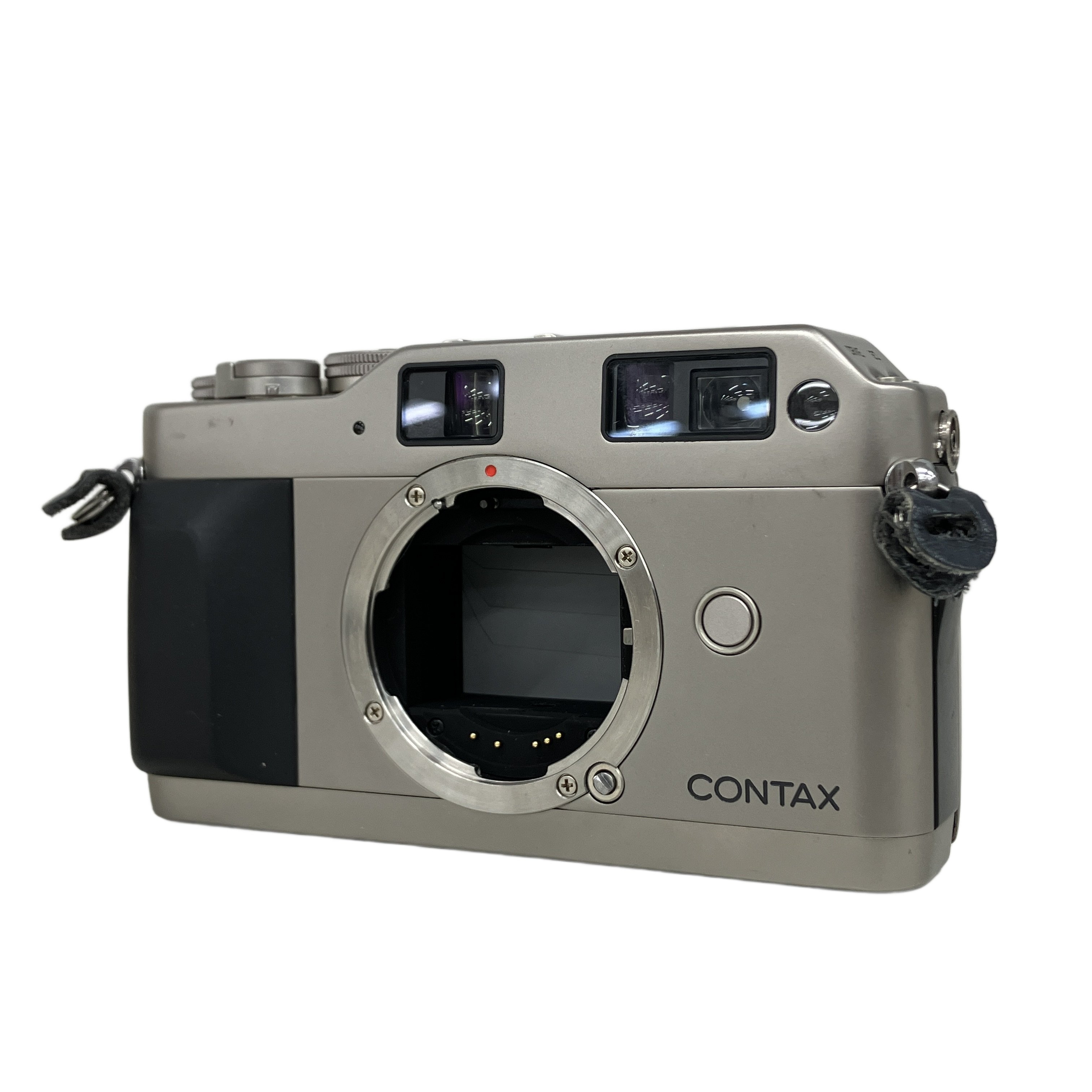 CONTAX G1|チタンの輝きと京セラ技術が融合した、世界初のオートフォーカス・レンジファインダー