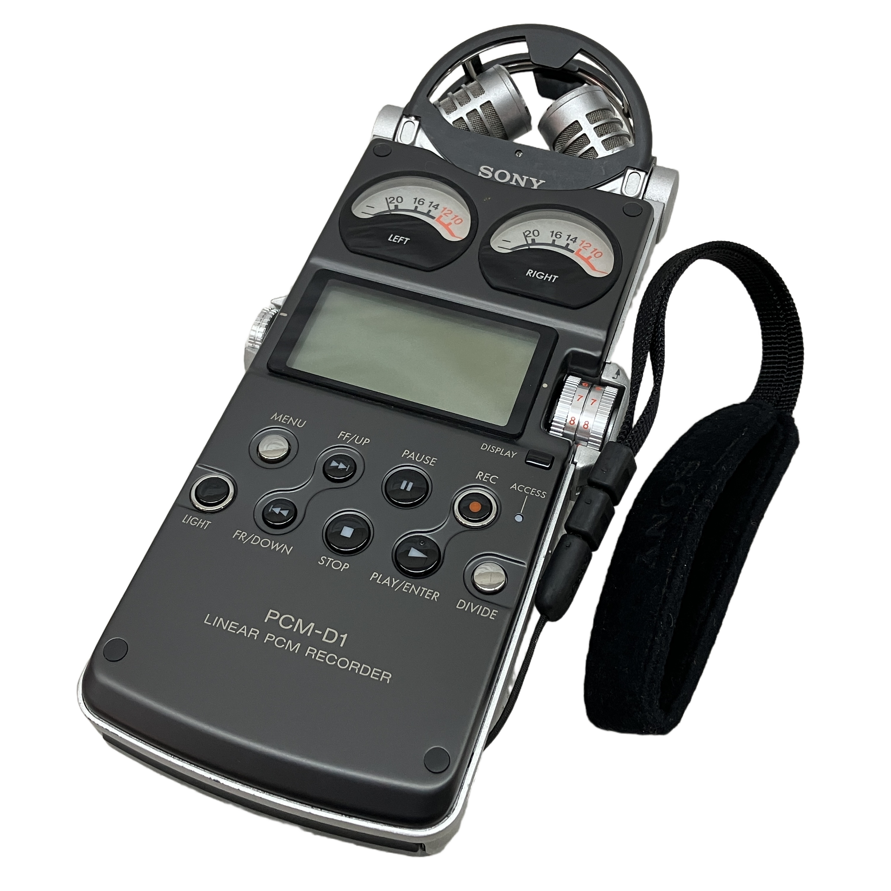 SONY PCM-D1 リニアPCMレコーダー