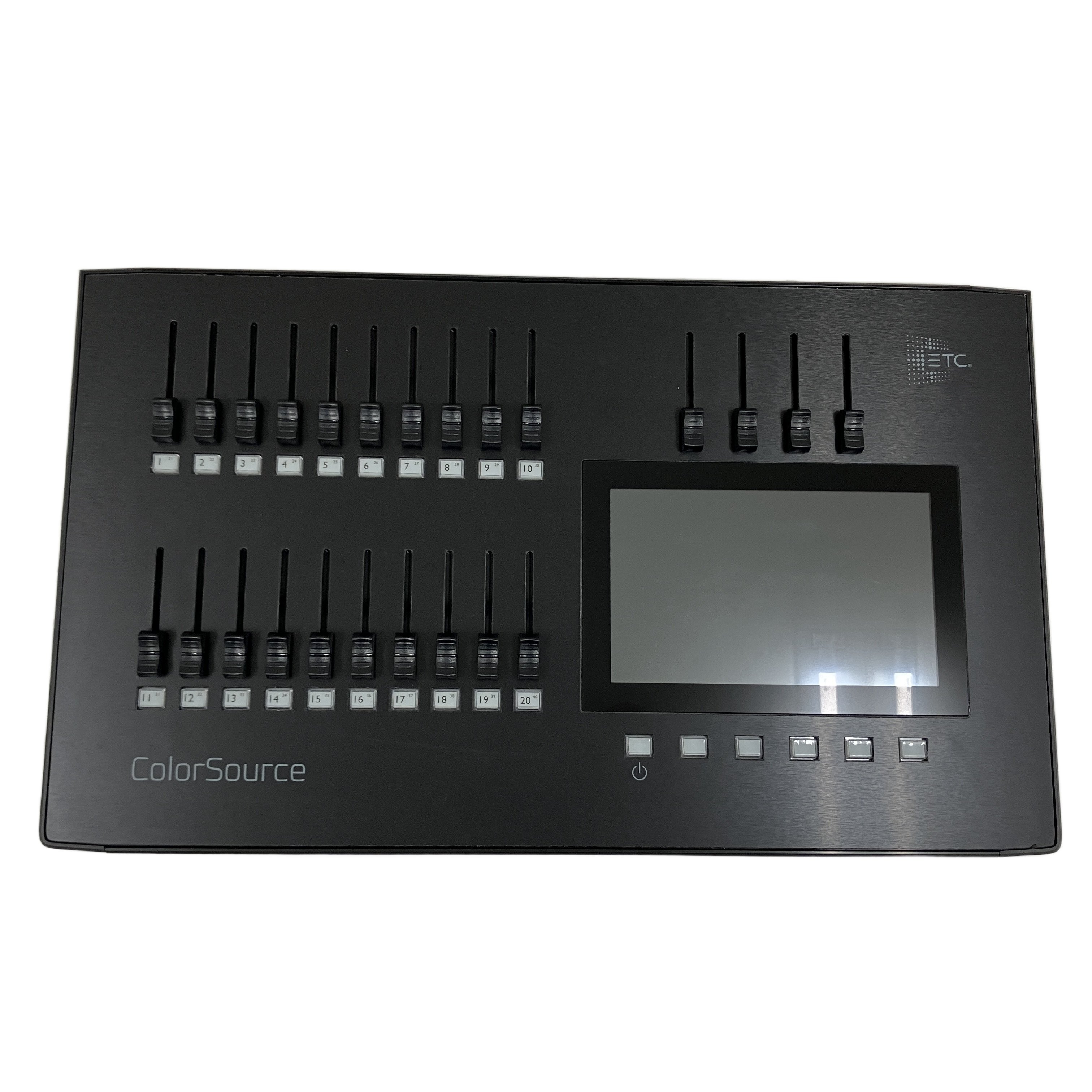 ETC ColorSource 20|直感的なタッチ操作とLED制御に特化した、小型照明コンソールの決定版