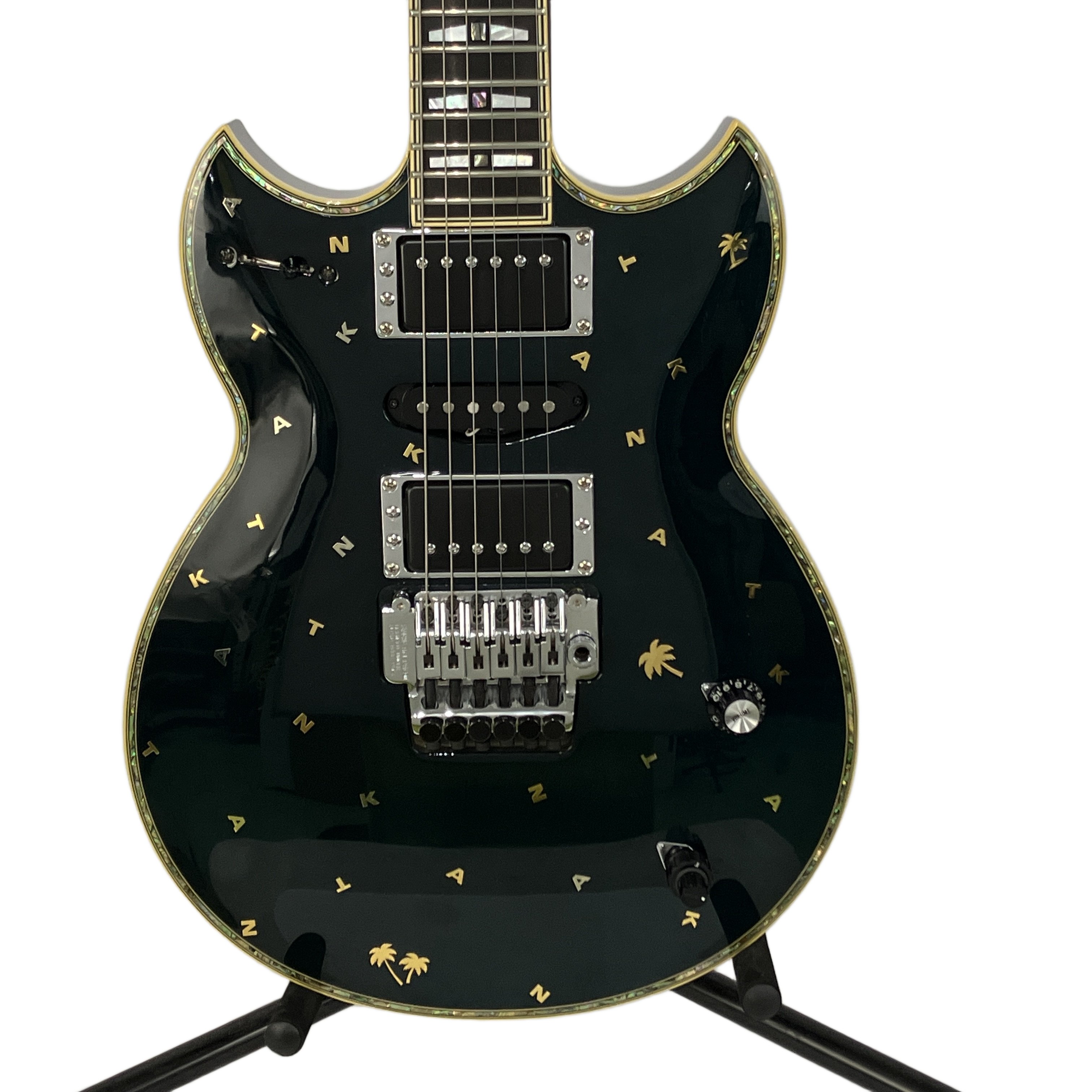 YAMAHA SG-T2|高中正義氏の美学を具現化、アクティブ回路とロック式トレモロを搭載した究極のシグネチャー