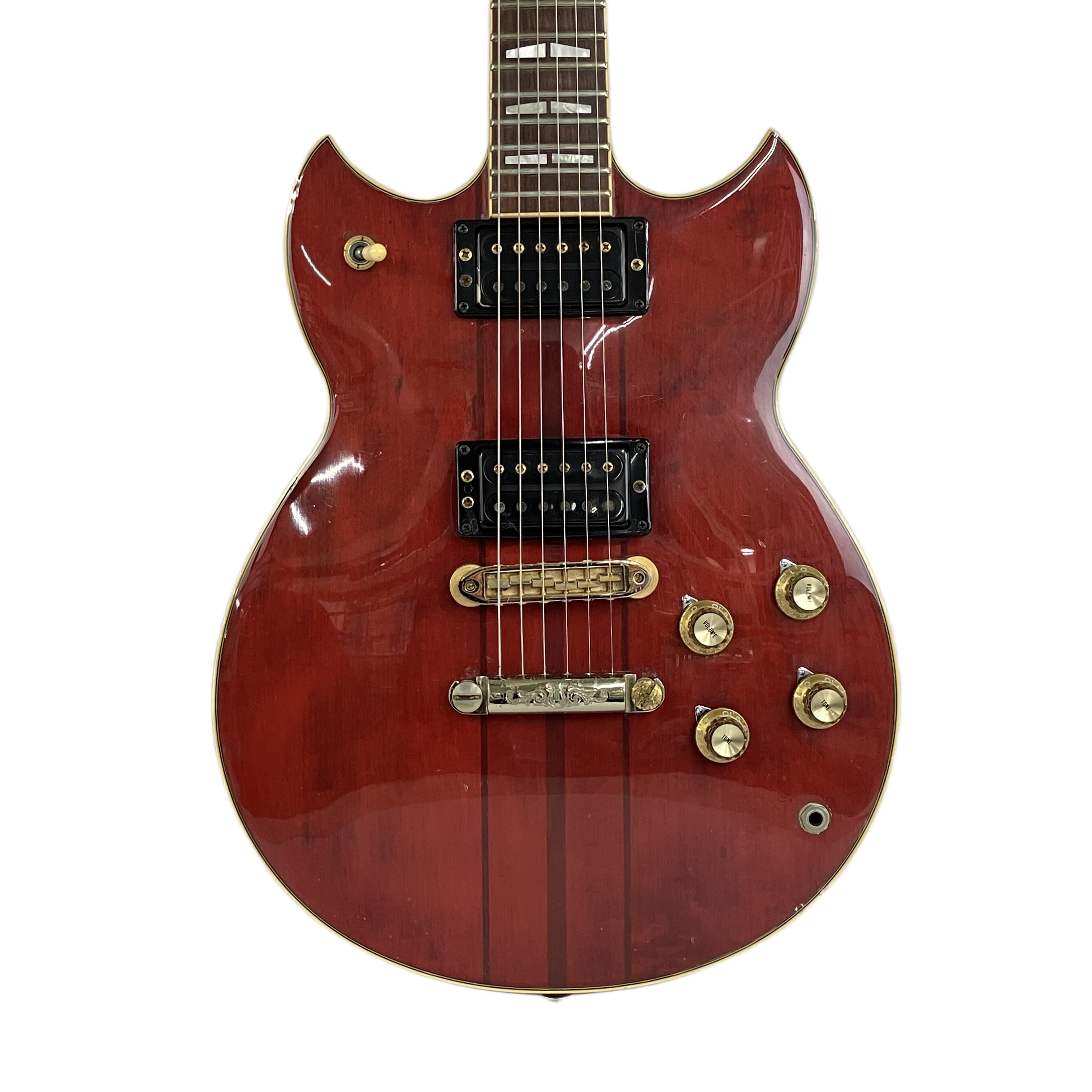 YAMAHA SG-1500|スルーネック構造が放つ圧倒的なサステイン、ヤマハSGシリーズ屈指の実力派モデル