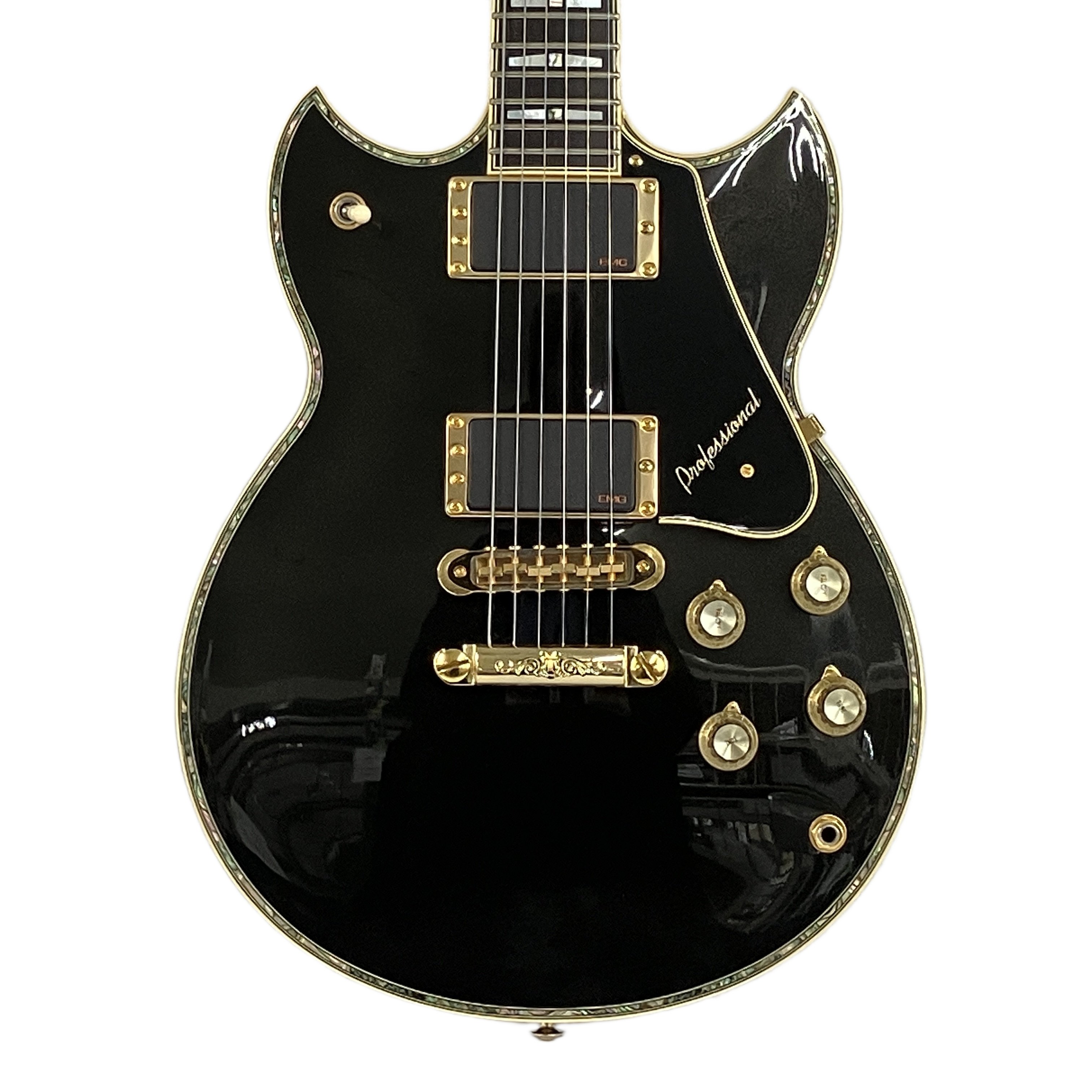 YAMAHA SG-3000|豪華なインレイとスルーネック、ヤマハSGシリーズの頂点に君臨する至宝