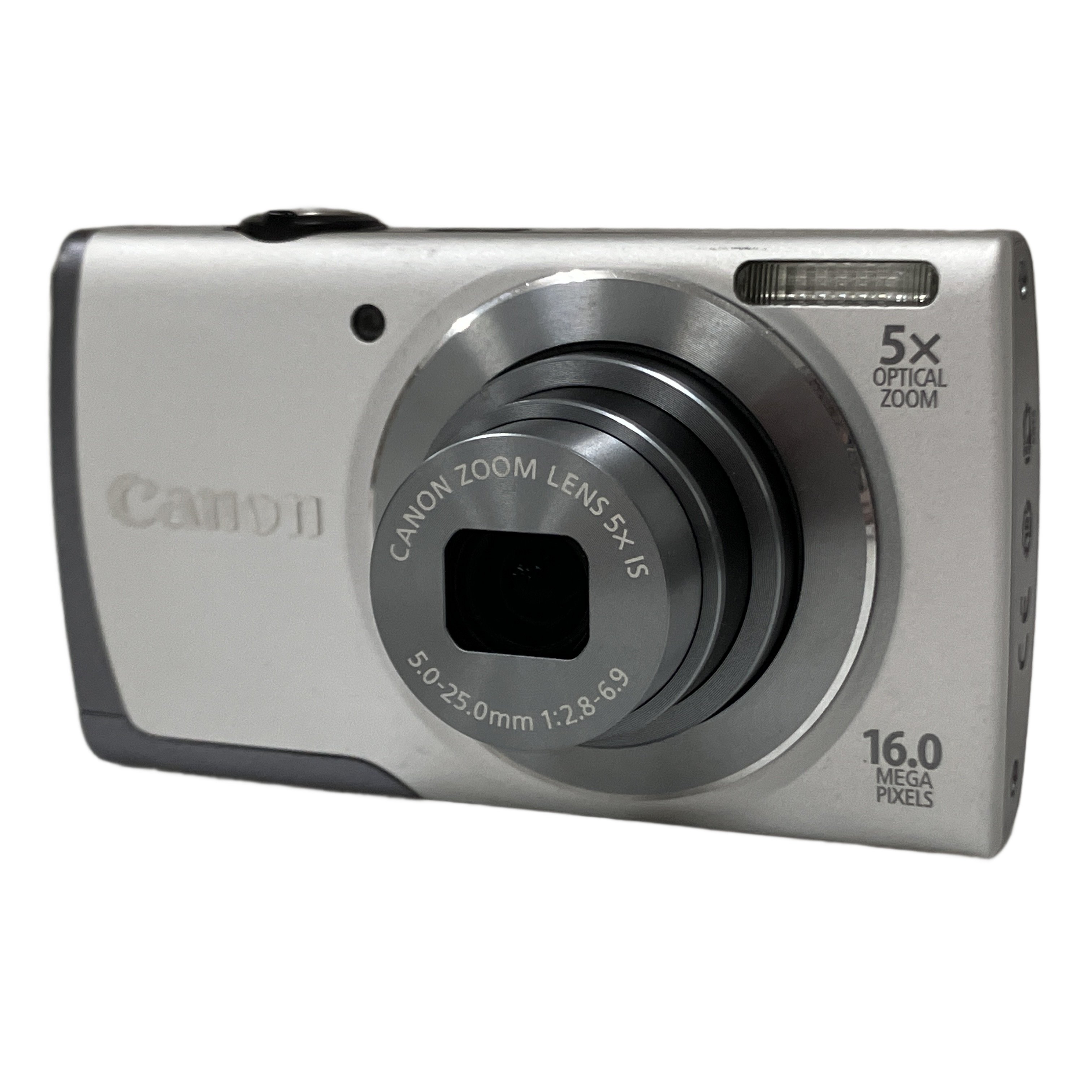 CANON PowerShot A3500IS デジカメ シルバー