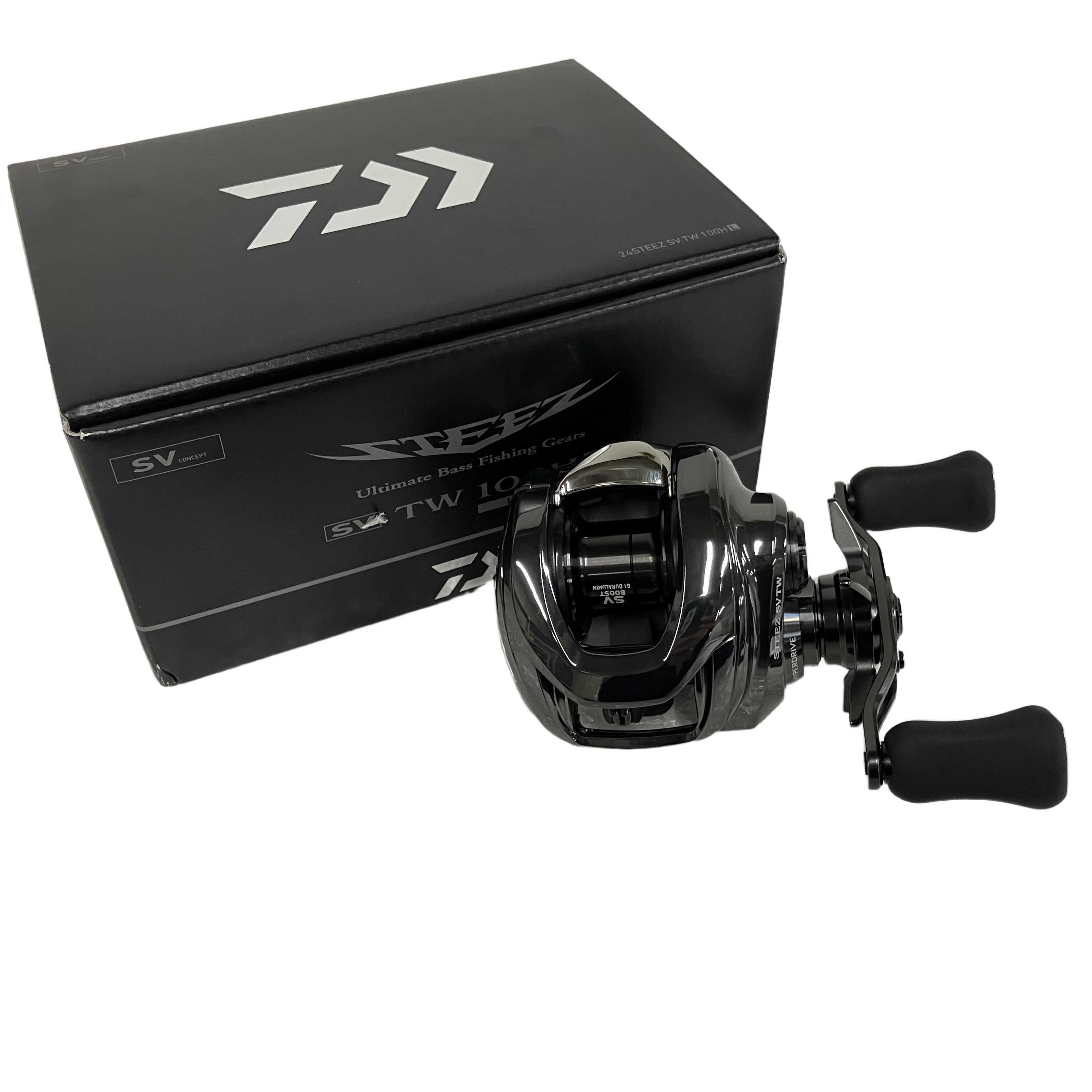 DAIWA 24 STEEZ SV TW 100XHL ベイトリール