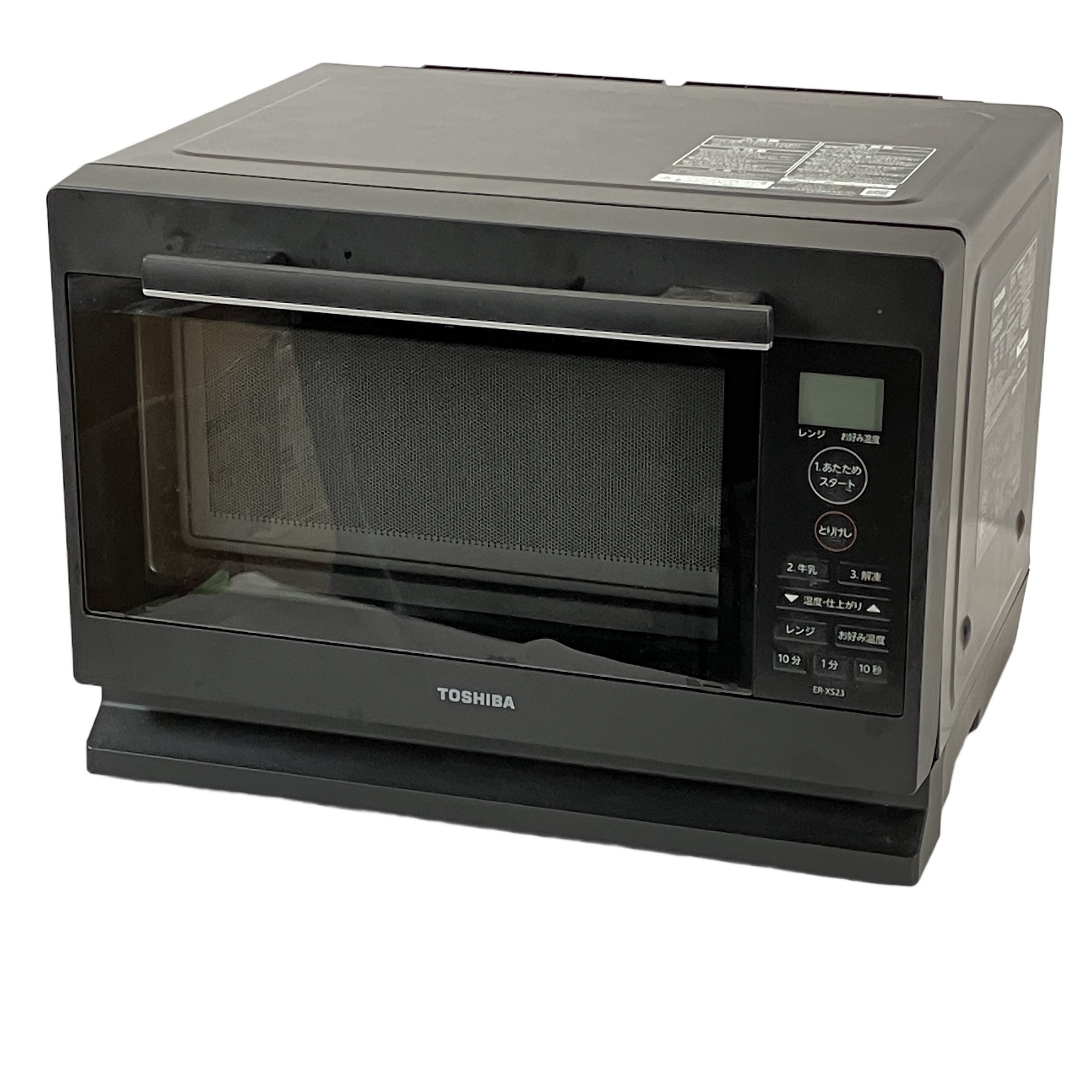 TOSHIBA ER-XS23 電子レンジ フラット庫内