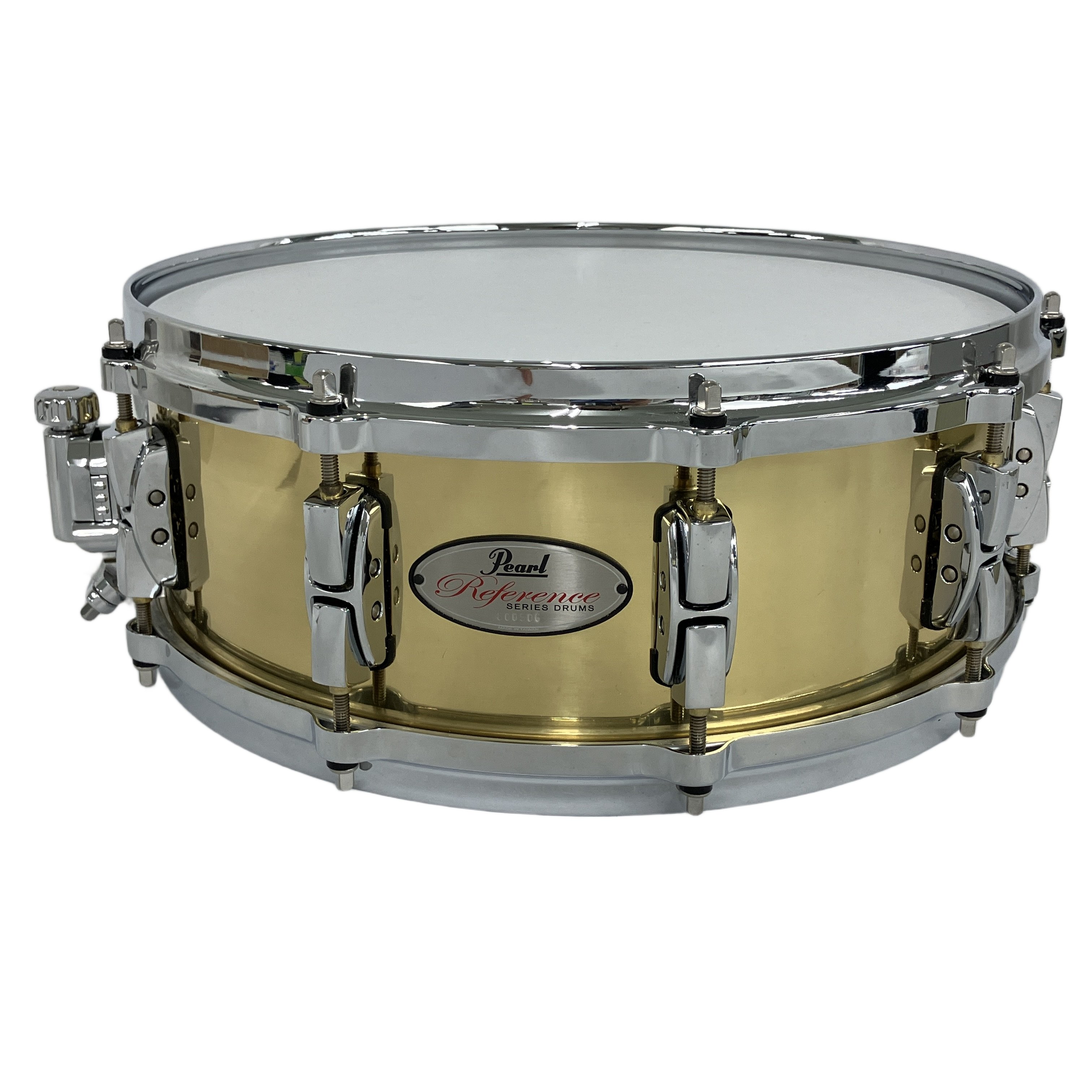Pearl RFB1450 Reference Series 14"x5"|3mm厚ブラスシェルの圧倒的音圧、パワーと繊細さを兼ね備えたリファレンスの真髄