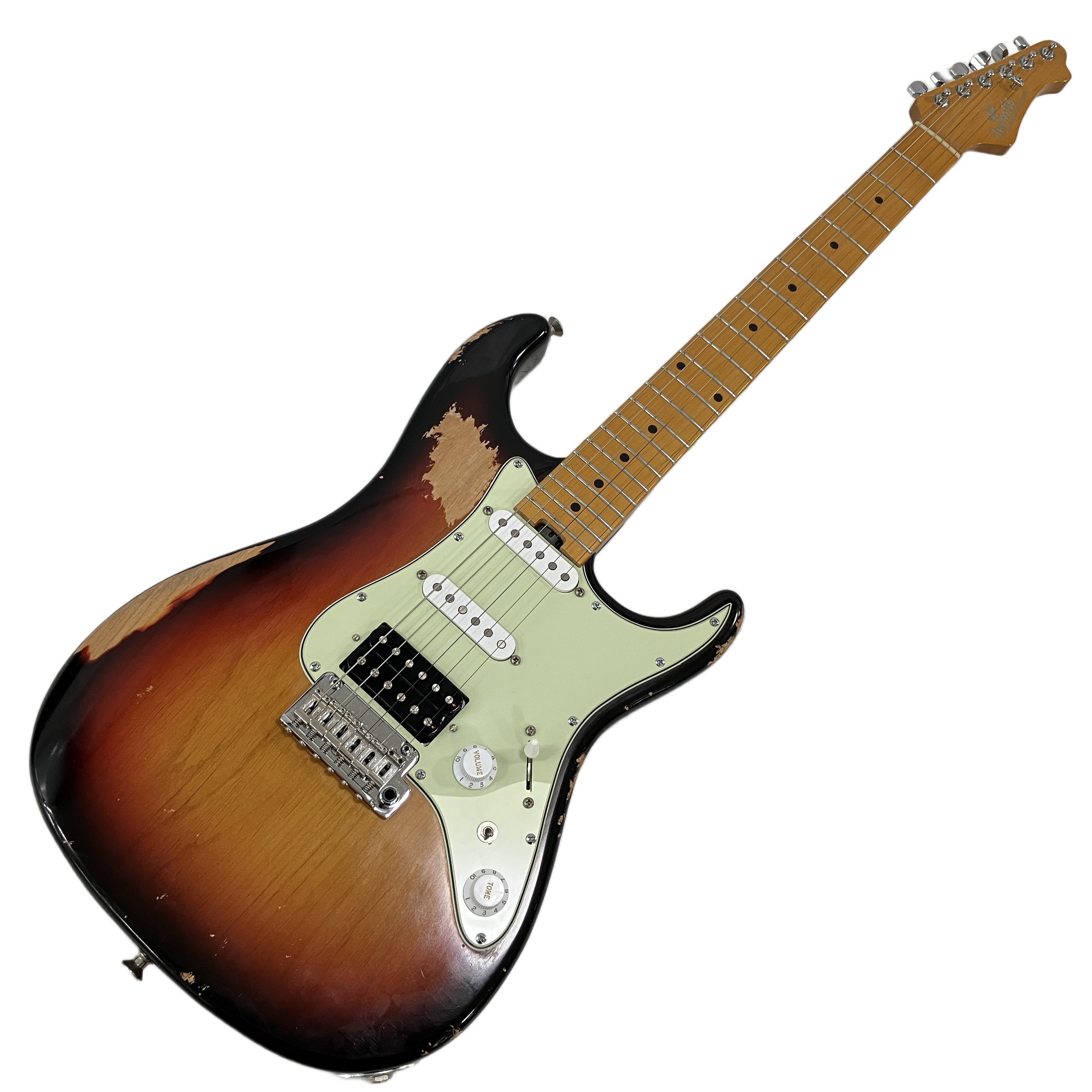 Infinite Trad ST|小振りなボディと革新のネックジョイント、唯一無二の鳴りと演奏性を宿した国産ST