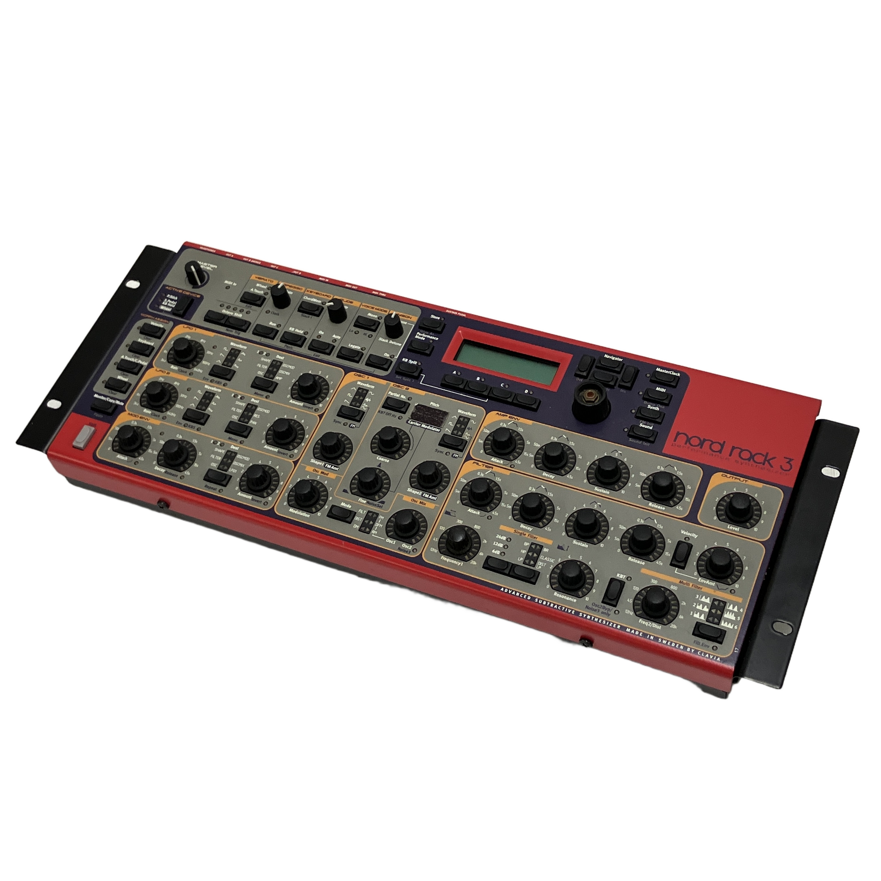 Clavia Nord Rack 3 クラビア ノードリード アナログモデリング・シンセサイザー