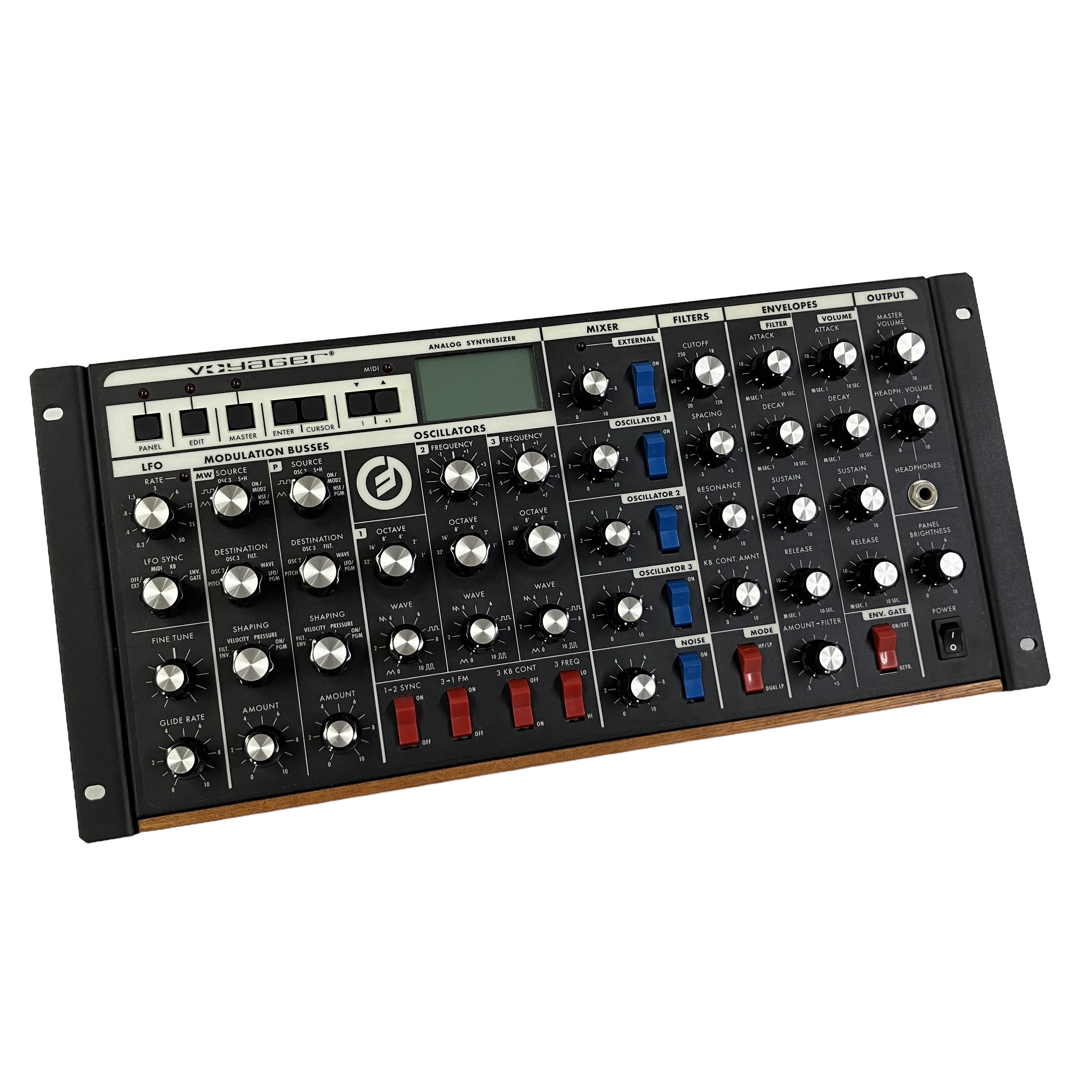 MOOG Minimoog Voyager Rack Mount Edition モーグ アナログ・シンセサイザー RME