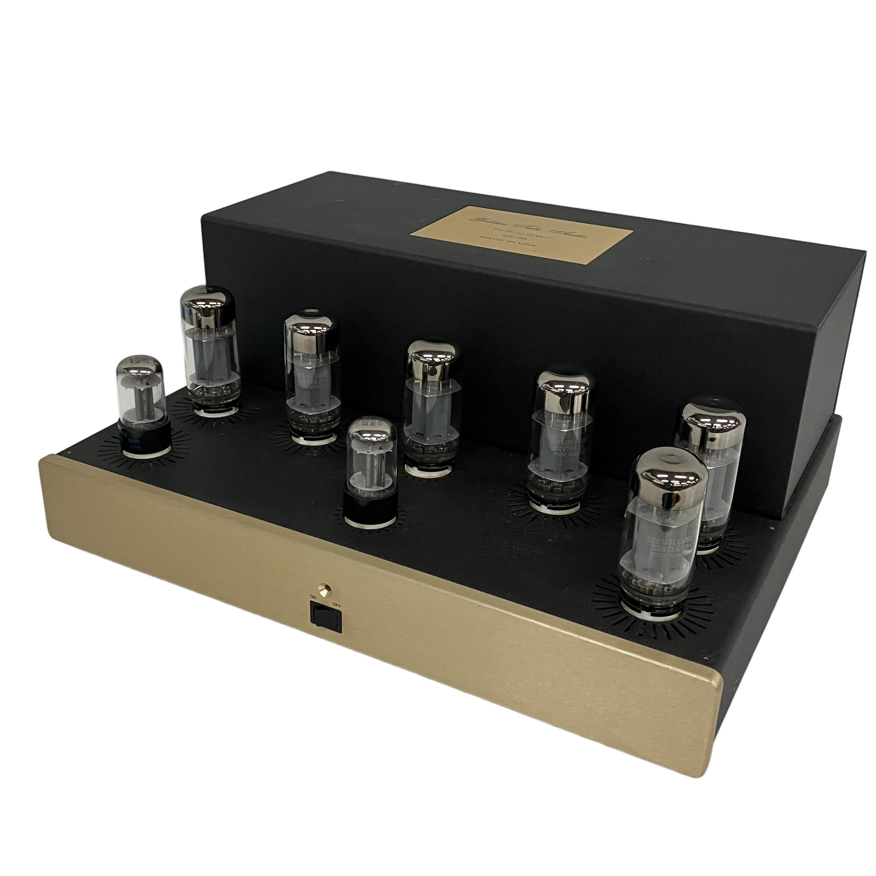 GOLDEN TUBE AUDIO SE-40 真空管ステレオパワーアンプ