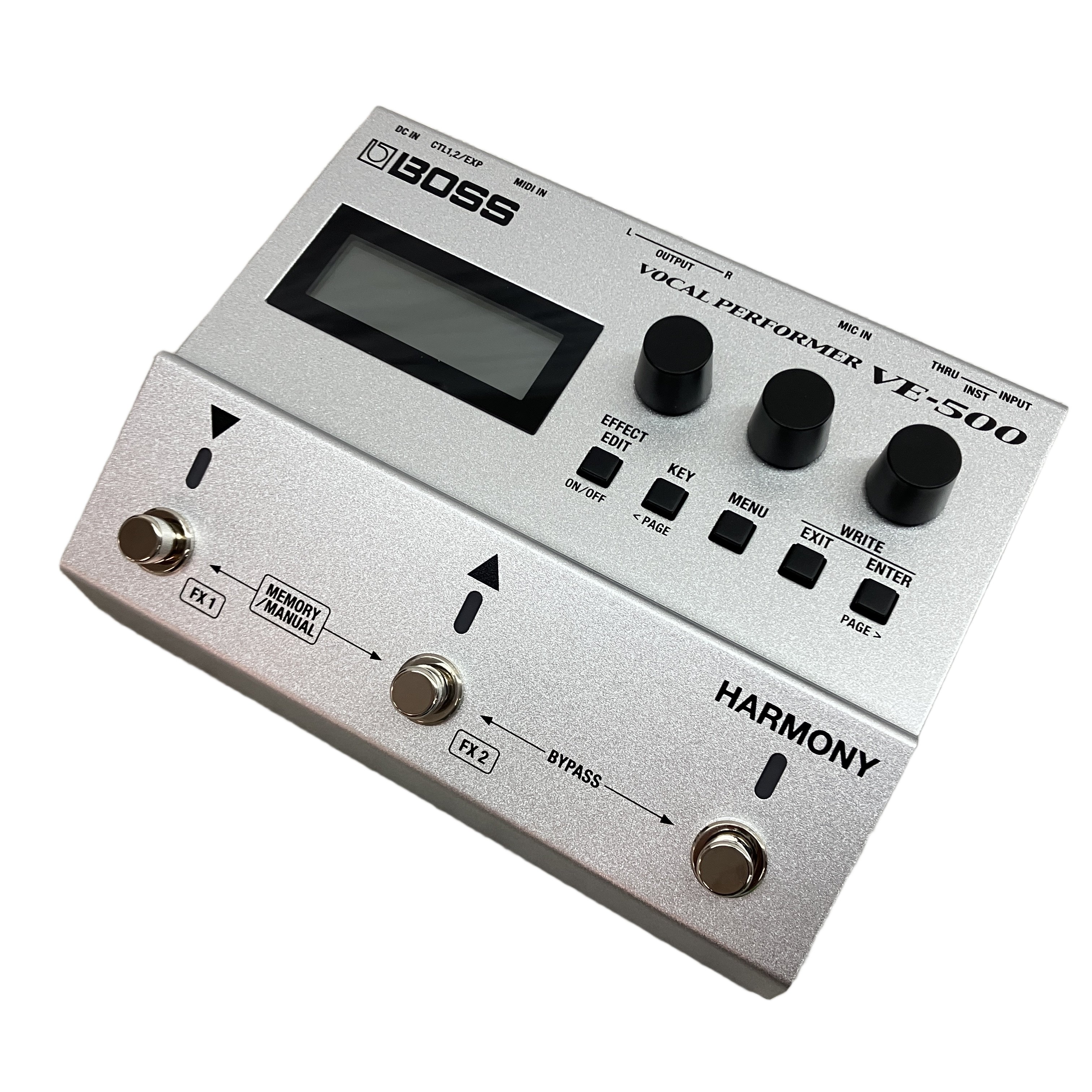 BOSS VE-500 ボーカルエフェクター