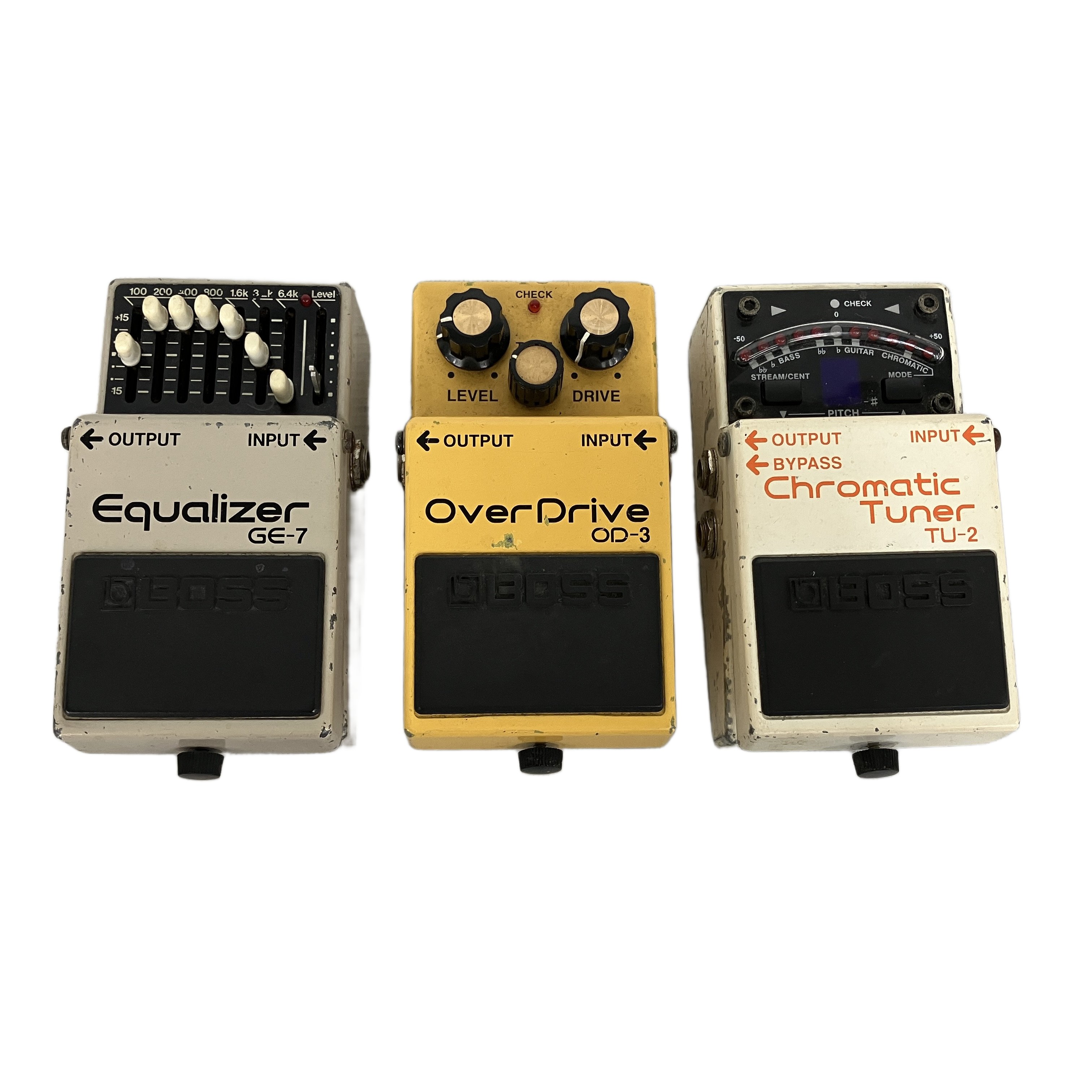 BOSS TU-2 GE-7 OD-3 BCB-30 エフェクター