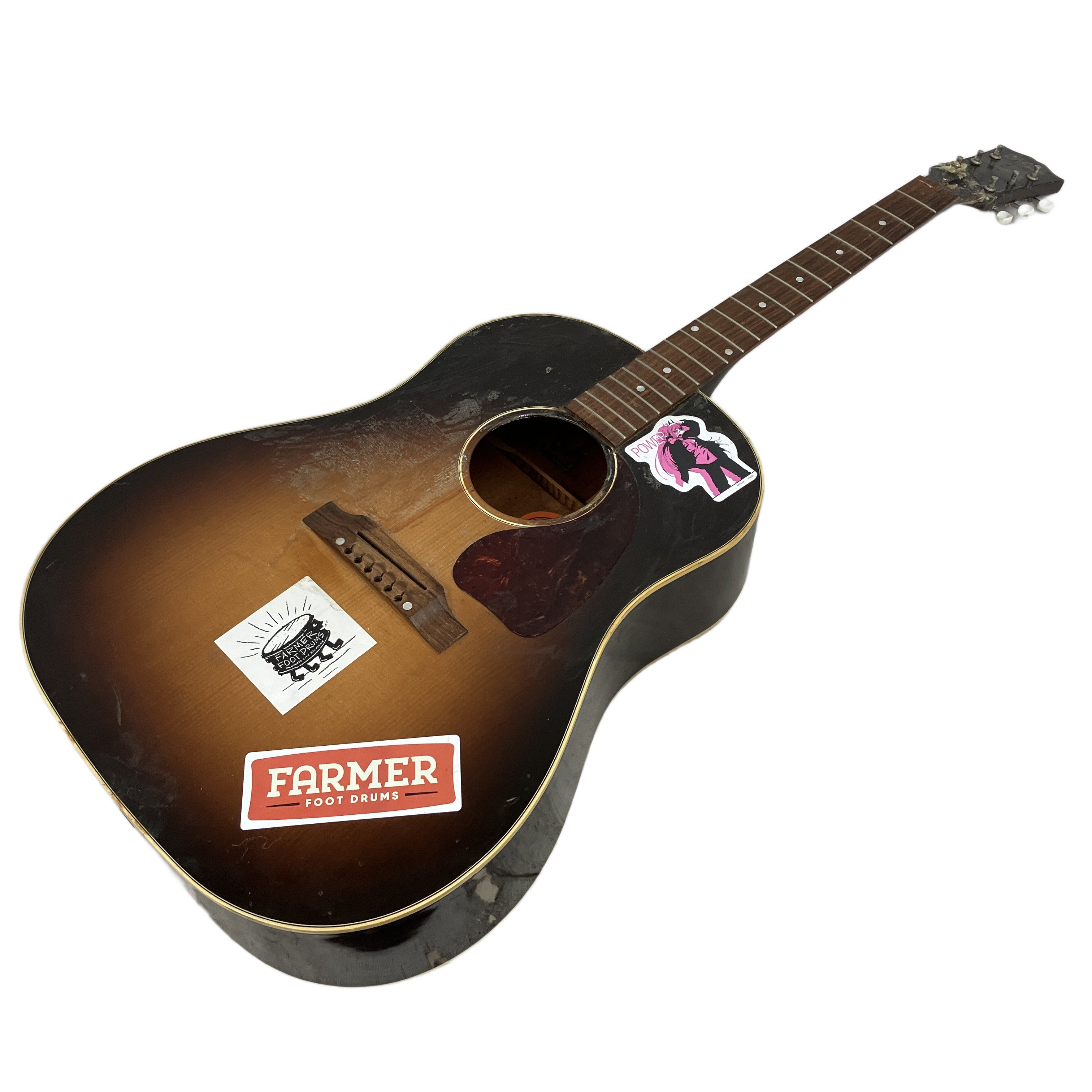 Gibson J-45 True Vintage 2014年製|アディロンダック・スプルースが解き放つ、伝説の「ワークホース」が宿す真の咆哮