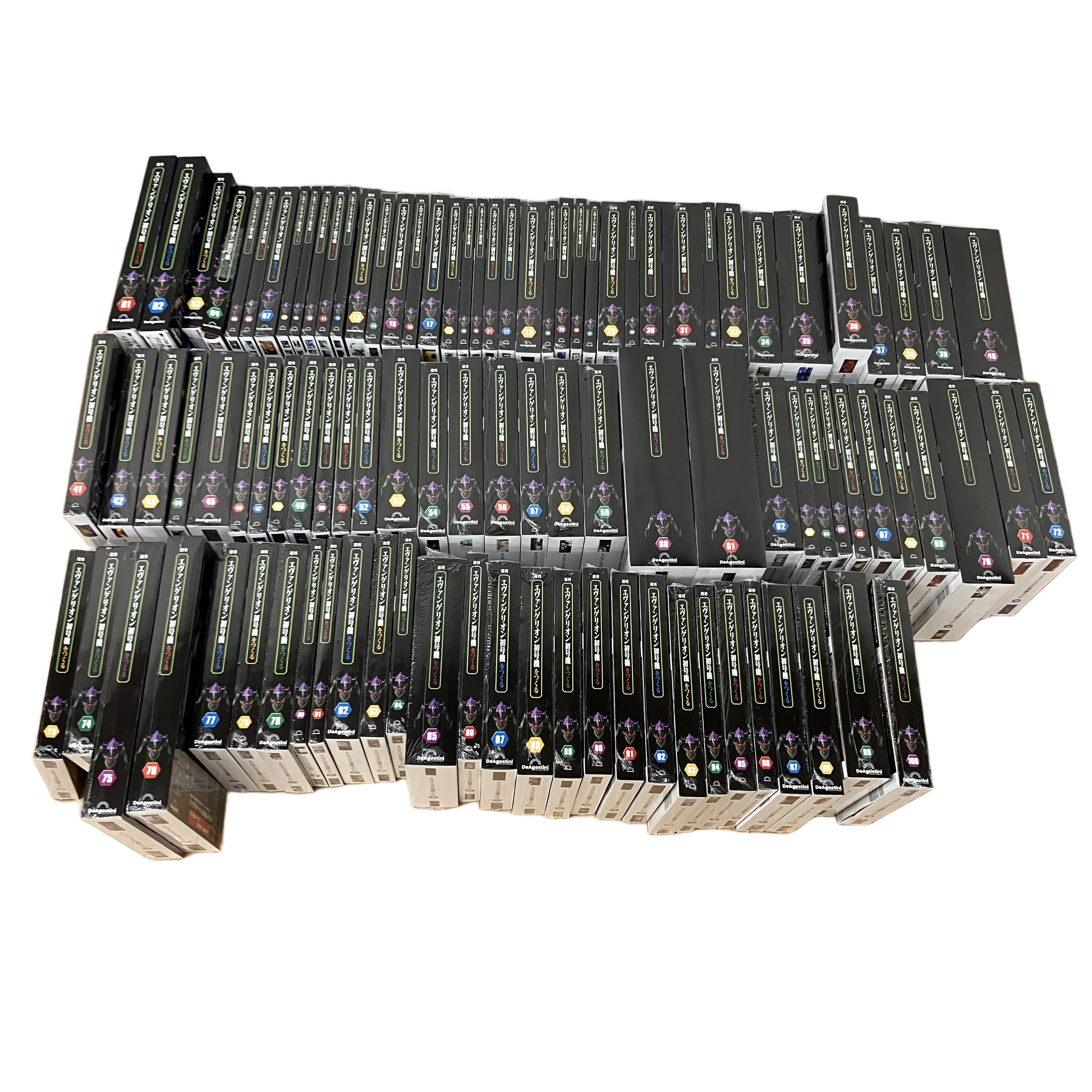  デアゴスティーニ 週刊 エヴァンゲリオン初号機をつくる (全巻セット):全高約55.5cmの衝撃。劇中の鼓動まで完全再現する、究極のマルチマテリアル・エヴァ。