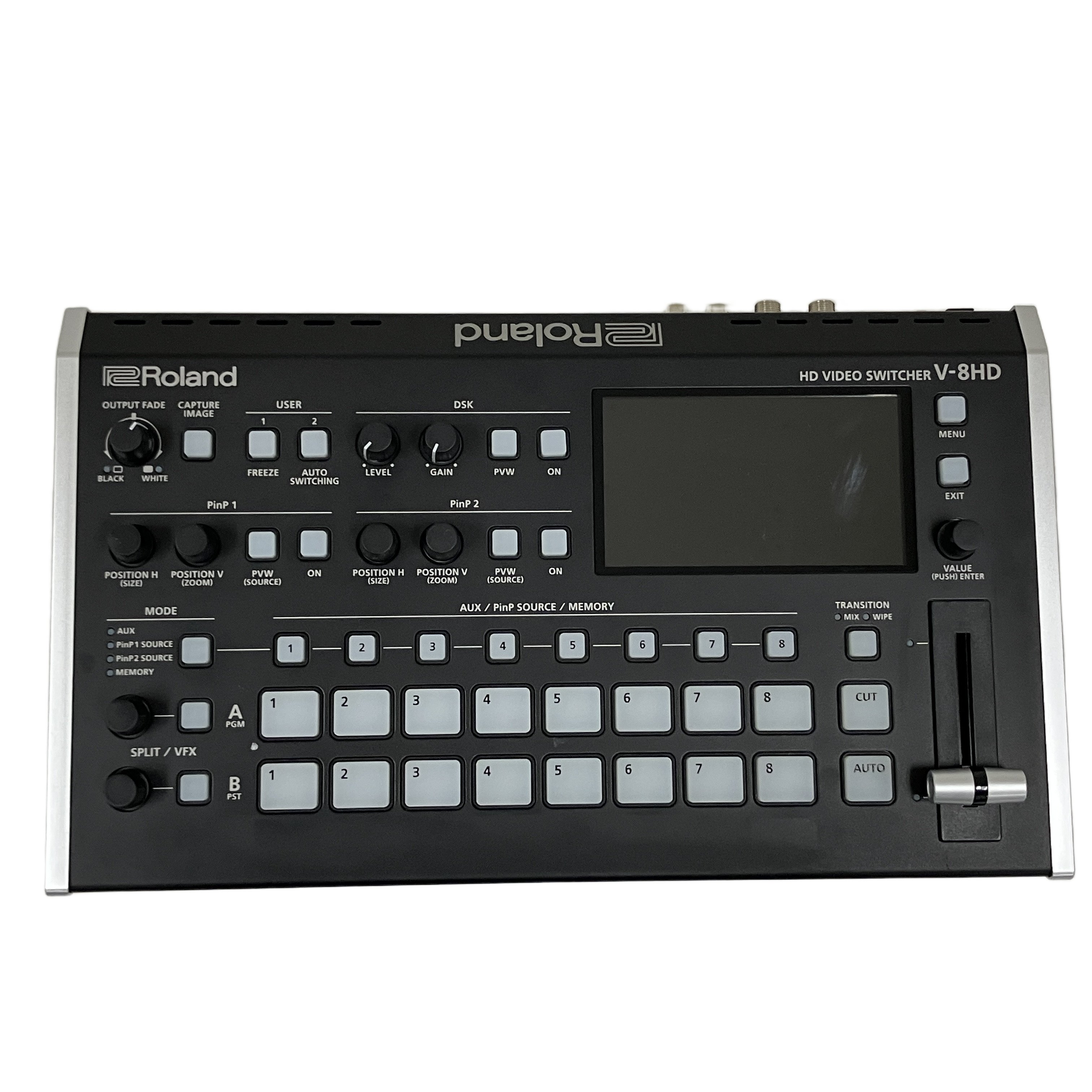 Roland V-8HD|HDMI 8入力と直感的な操作感、現場の機動力を極めた映像演出のスタンダード