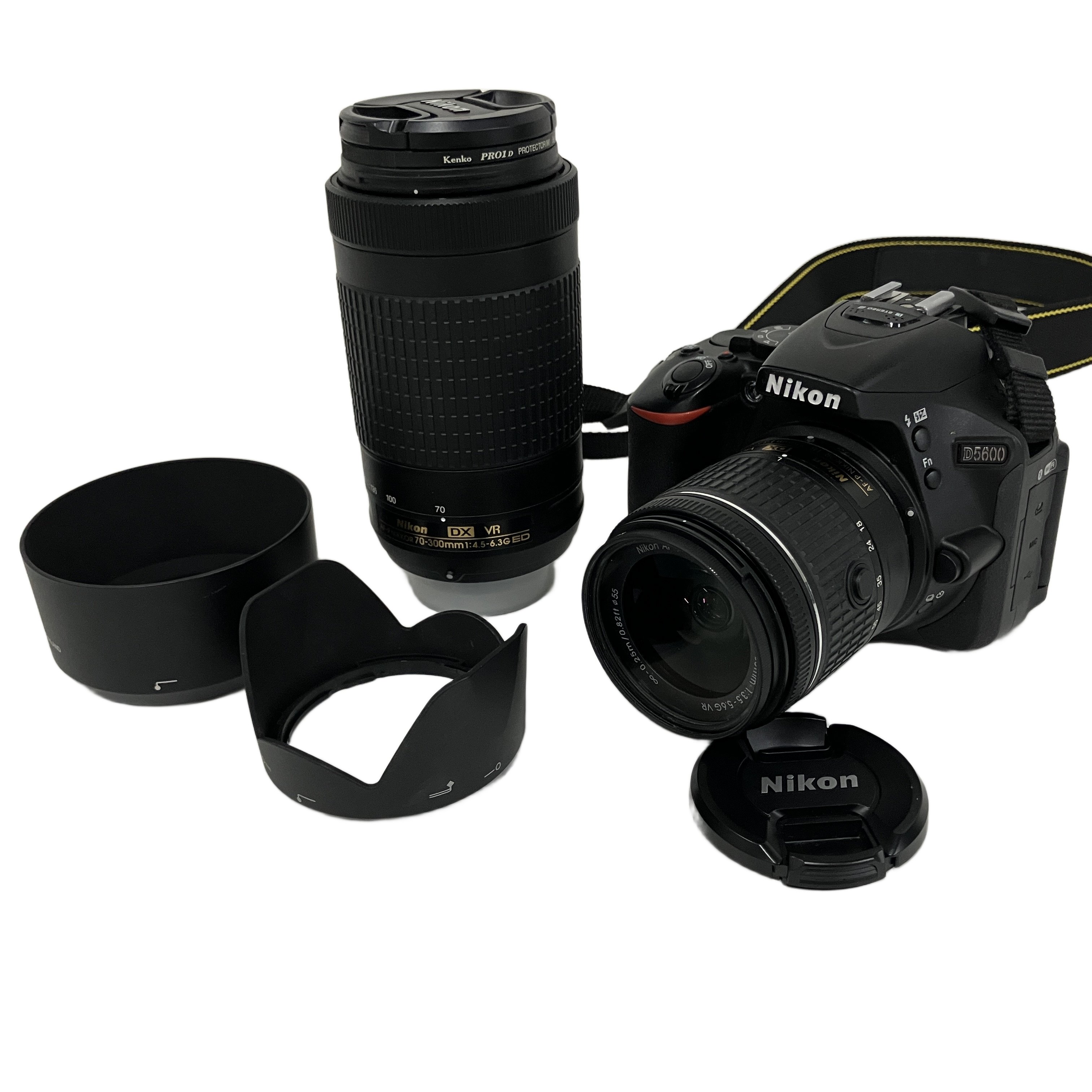 Nikon D5600 ダブルズームキット|一眼レフの「軽快さ」と「基本性能」を究めた、ファミリー・入門機の決定版