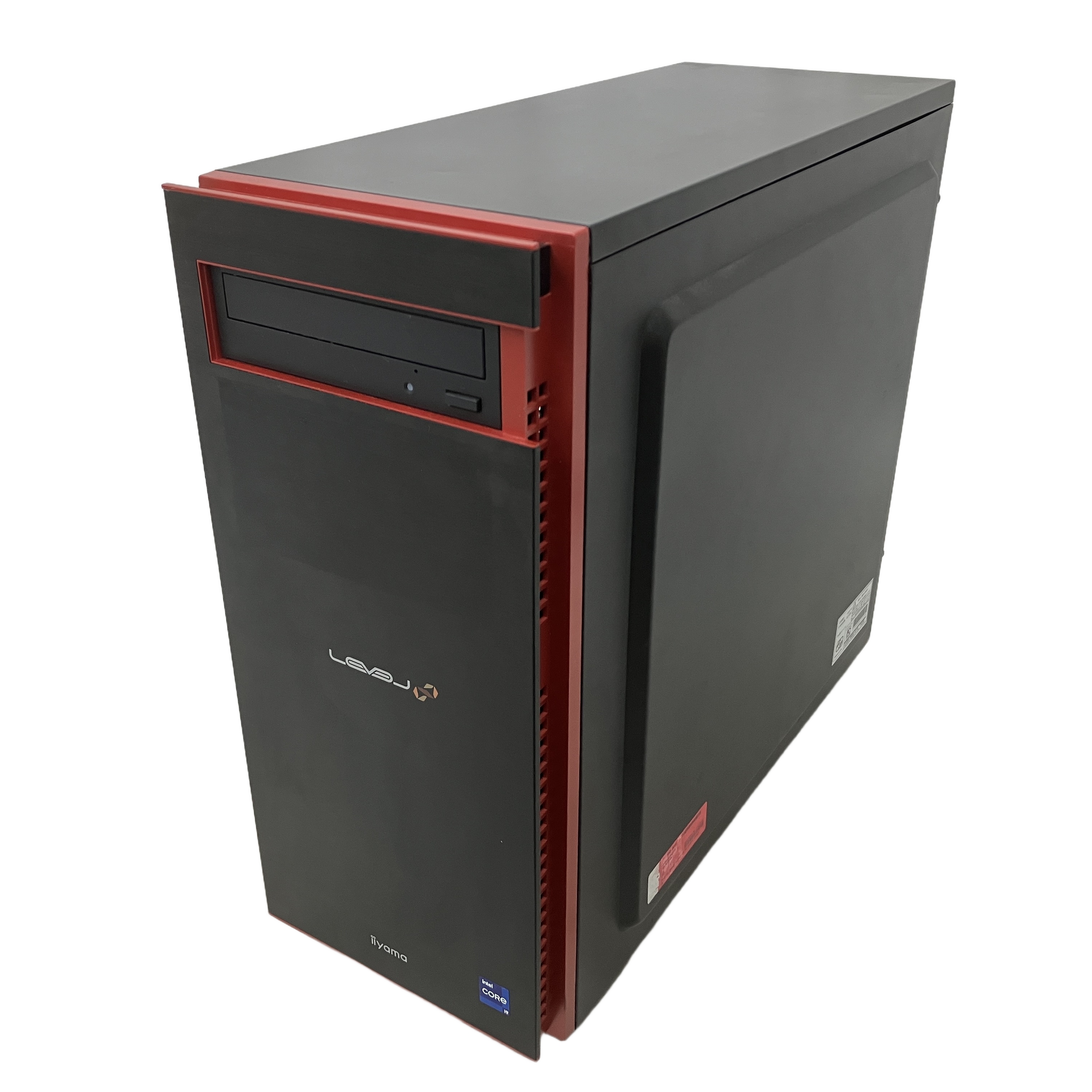 iiyama LEVEL∞ R-Class (ILeDXs-R05A-A119-TASXR) | 大容量ストレージとi9のパワーを兼ね備えた実力派BTO。