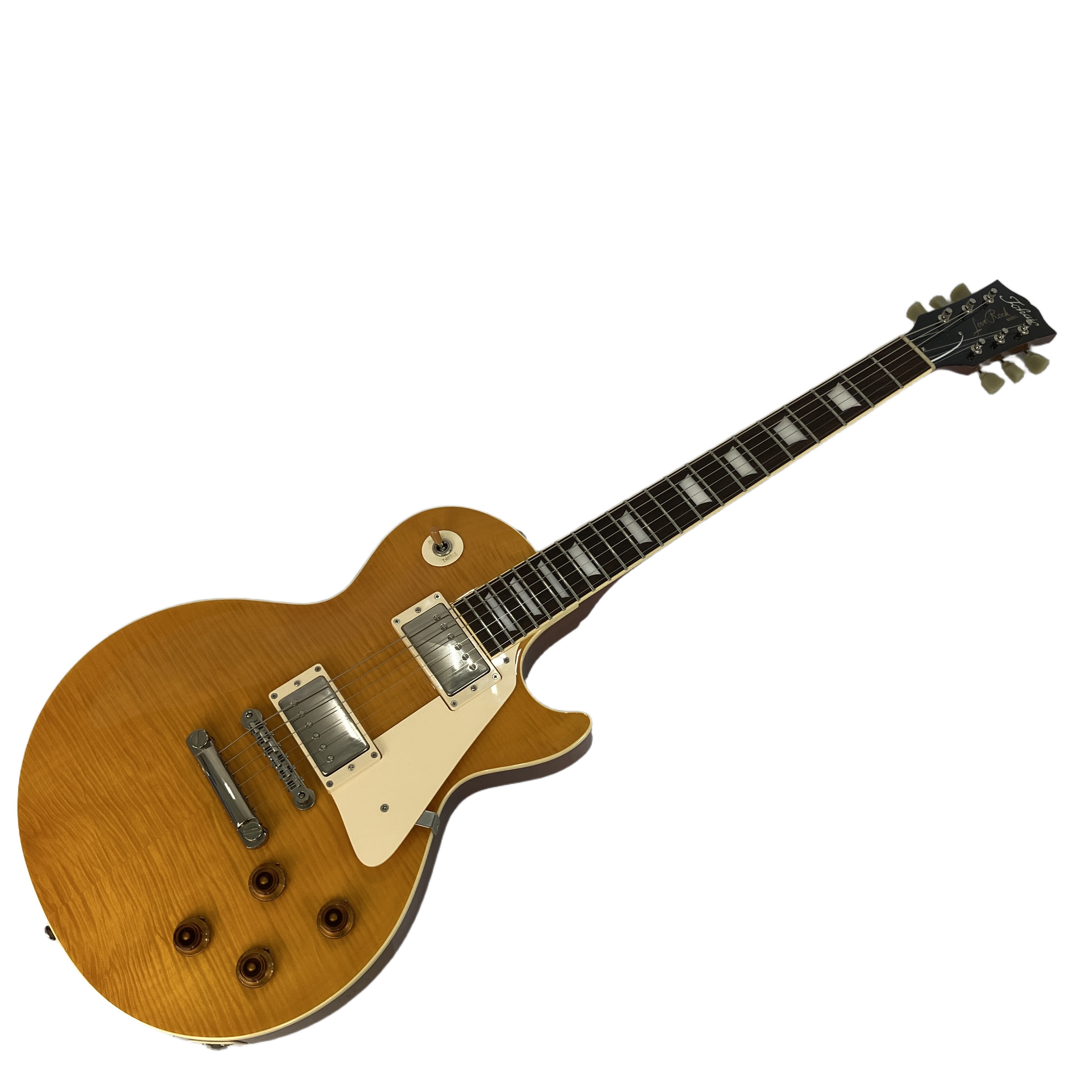 Tokai KLS190F-LW Slim Neck (レモンドロップ / レスポールタイプ):1960バーストの魔法を現代に蘇らせた、トーカイが誇る至高のマスターピース。