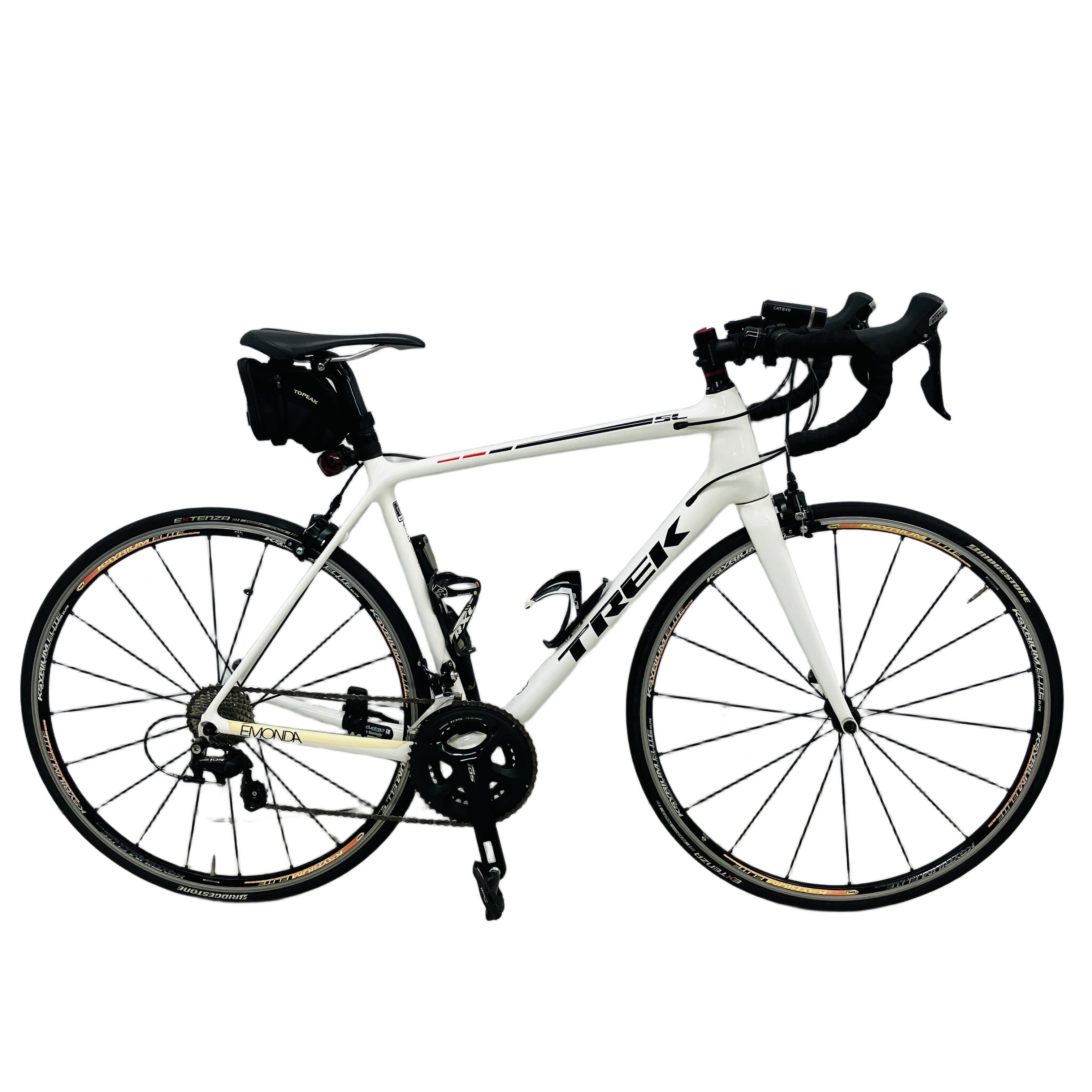 TREK EMONDA SL5 (2014年モデル / 56サイズ / OCLV500カーボン / SHIMANO 105):登りを制し、平地を駆ける。トレックが誇る軽量ロードの金字塔。