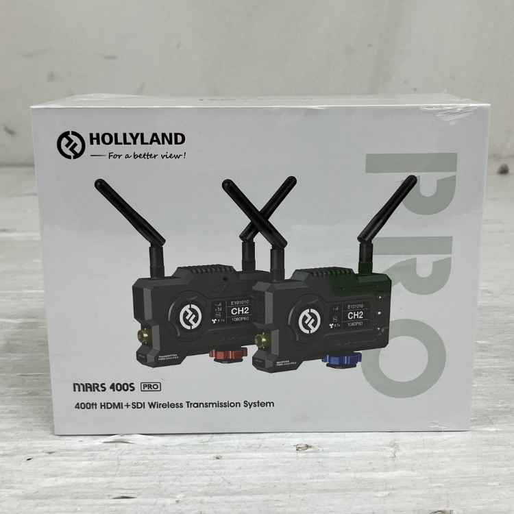 HOLLYLAND MARS 400S PRO 映像伝送システム