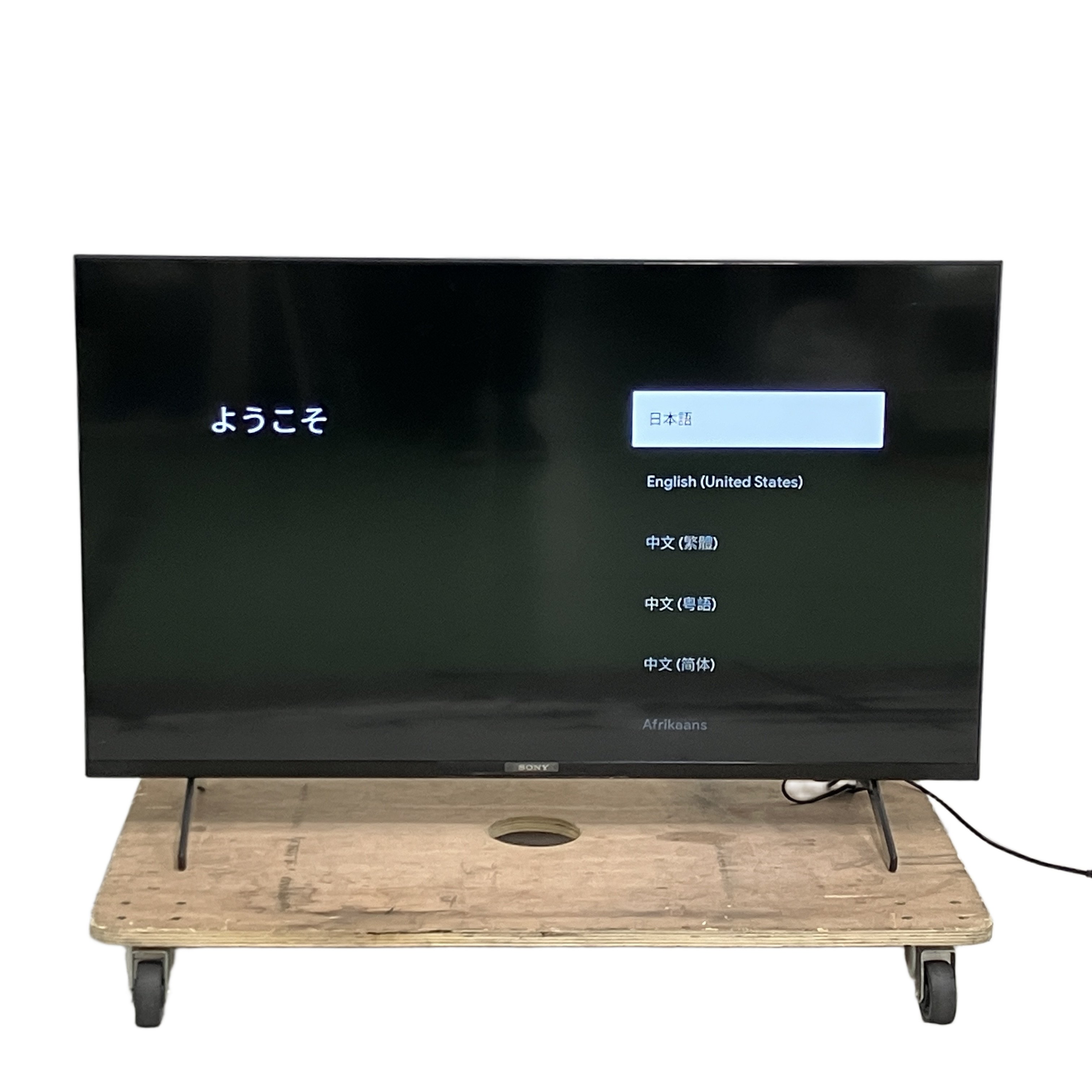 SONY KJ-43X85J 液晶テレビ 43V型