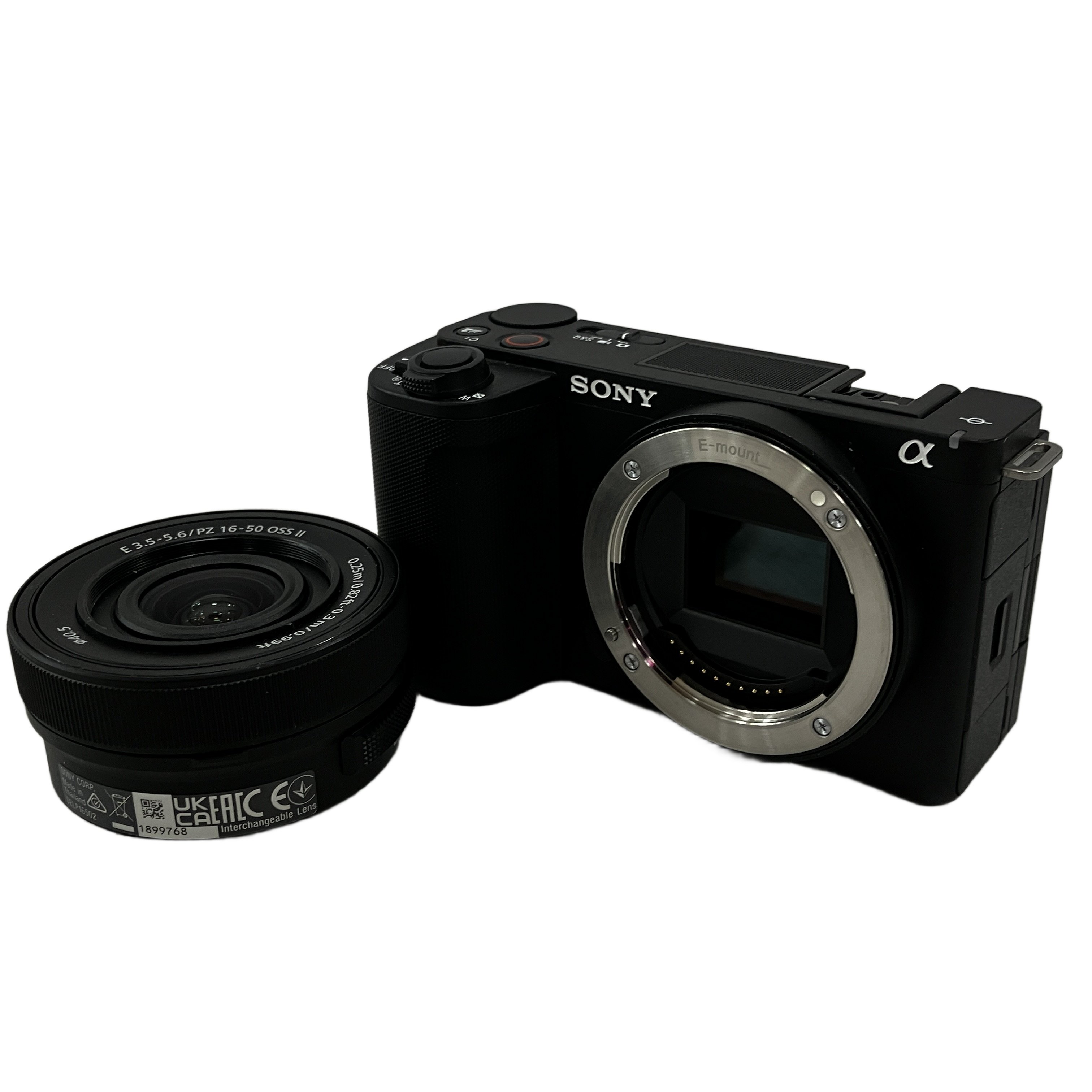 SONY ZV-E10 II パワーズームレンズキット デジタル一眼カメラ