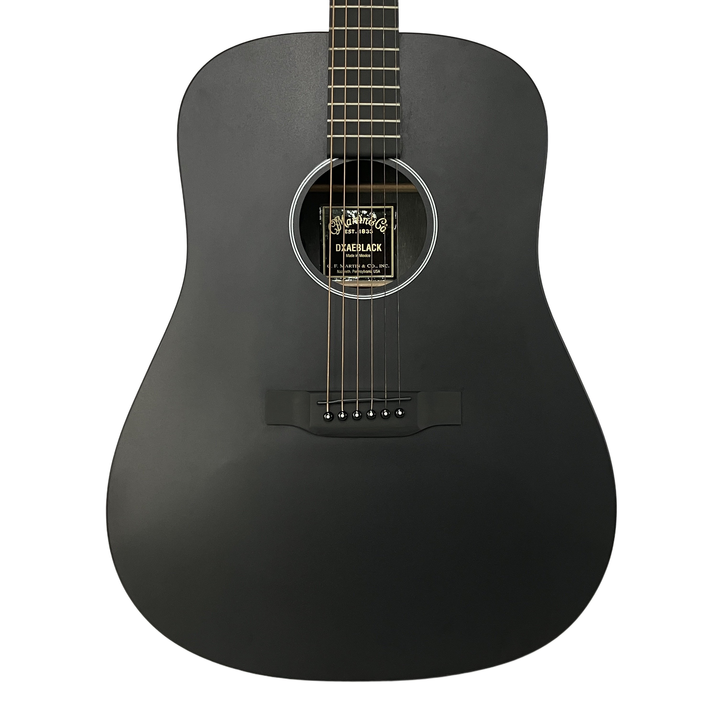 Martin DXAEBLACK エレアコ アコースティックギター
