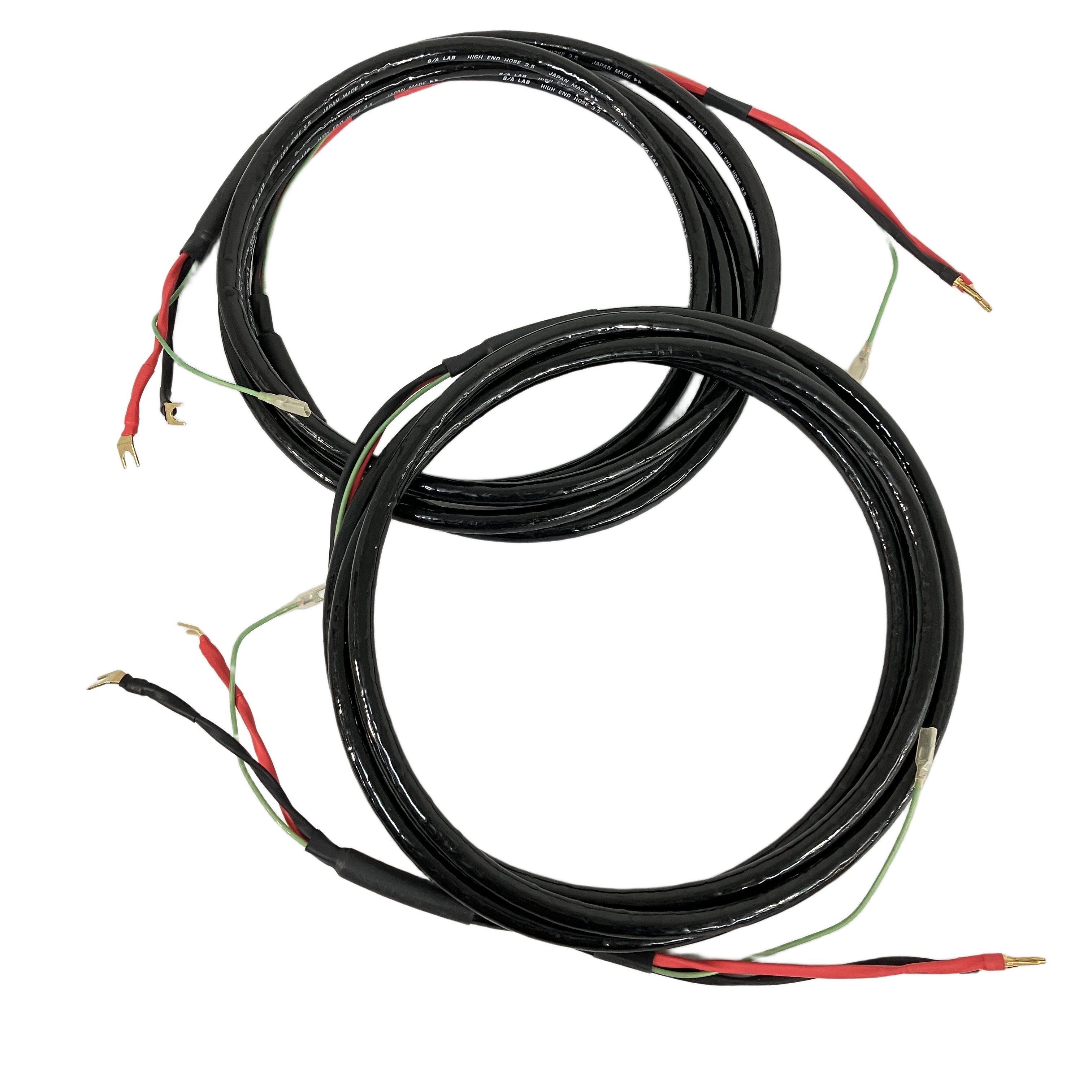 S/A LAB High End Hose HH3.5|高純度素材が紡ぐ圧倒的な情報量、音楽の魂を解き放つ4.0mペアの最高峰