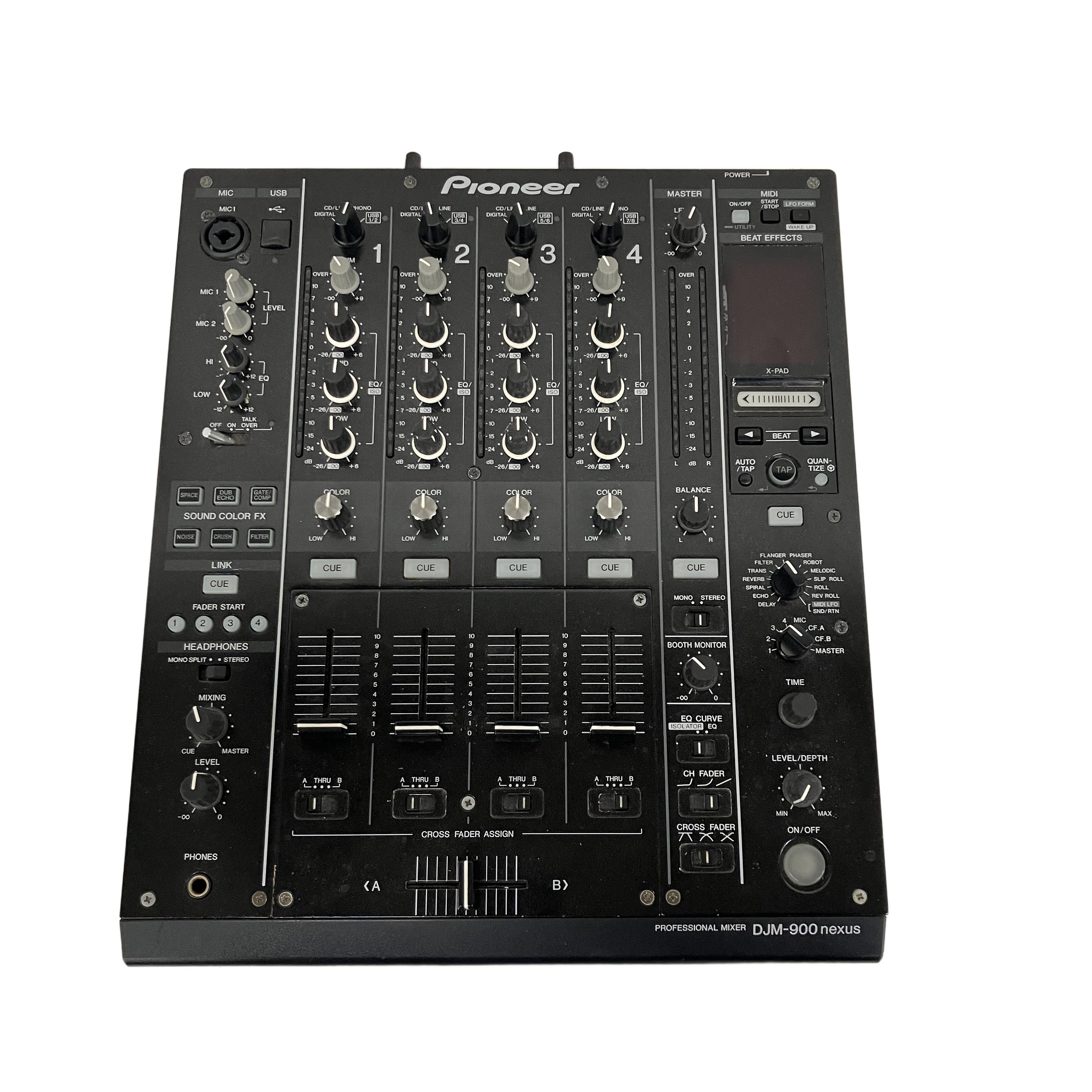 PIONEER DJM-900 nexus DJミキサー 4ch