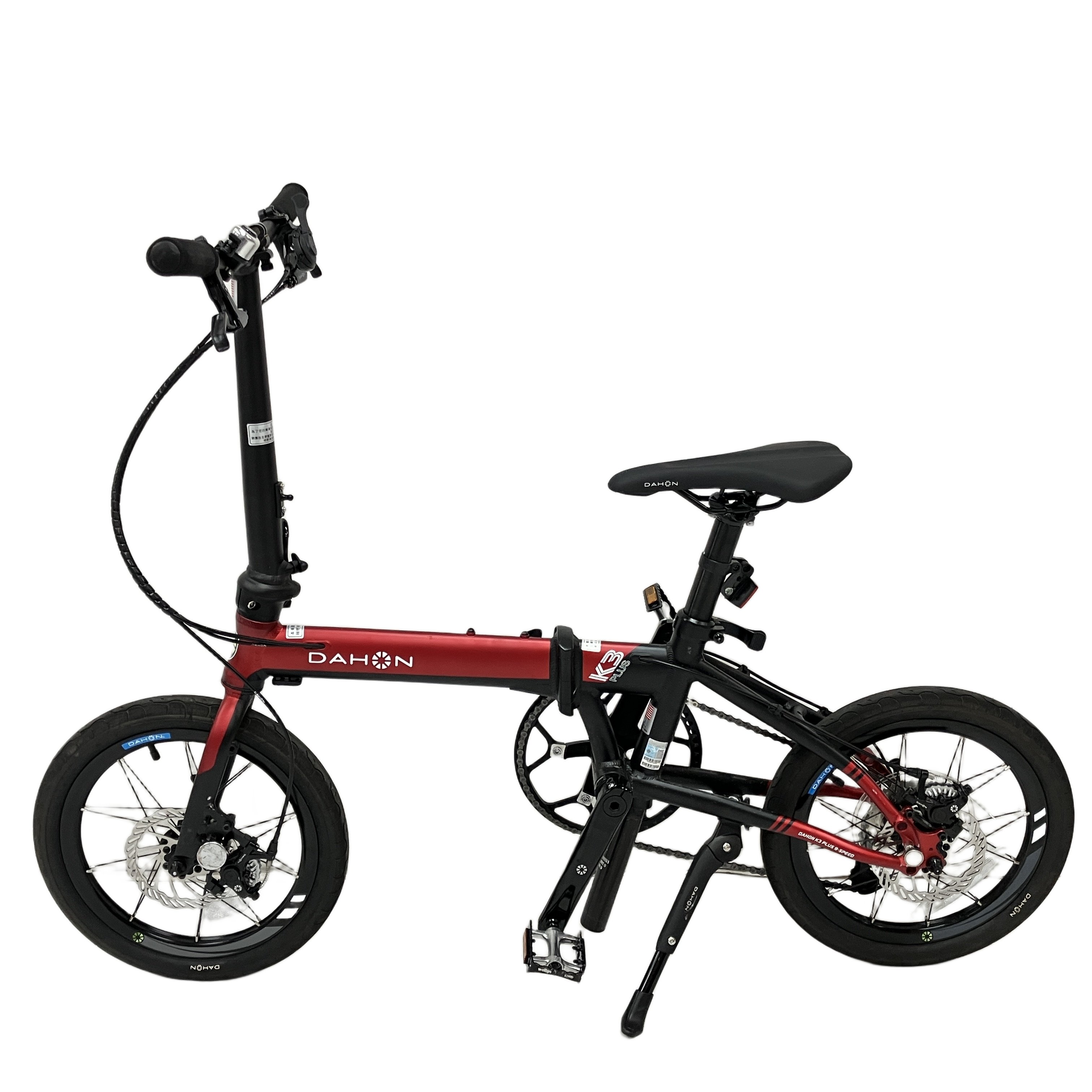 DAHON K3 PLUS 折りたたみ自転車