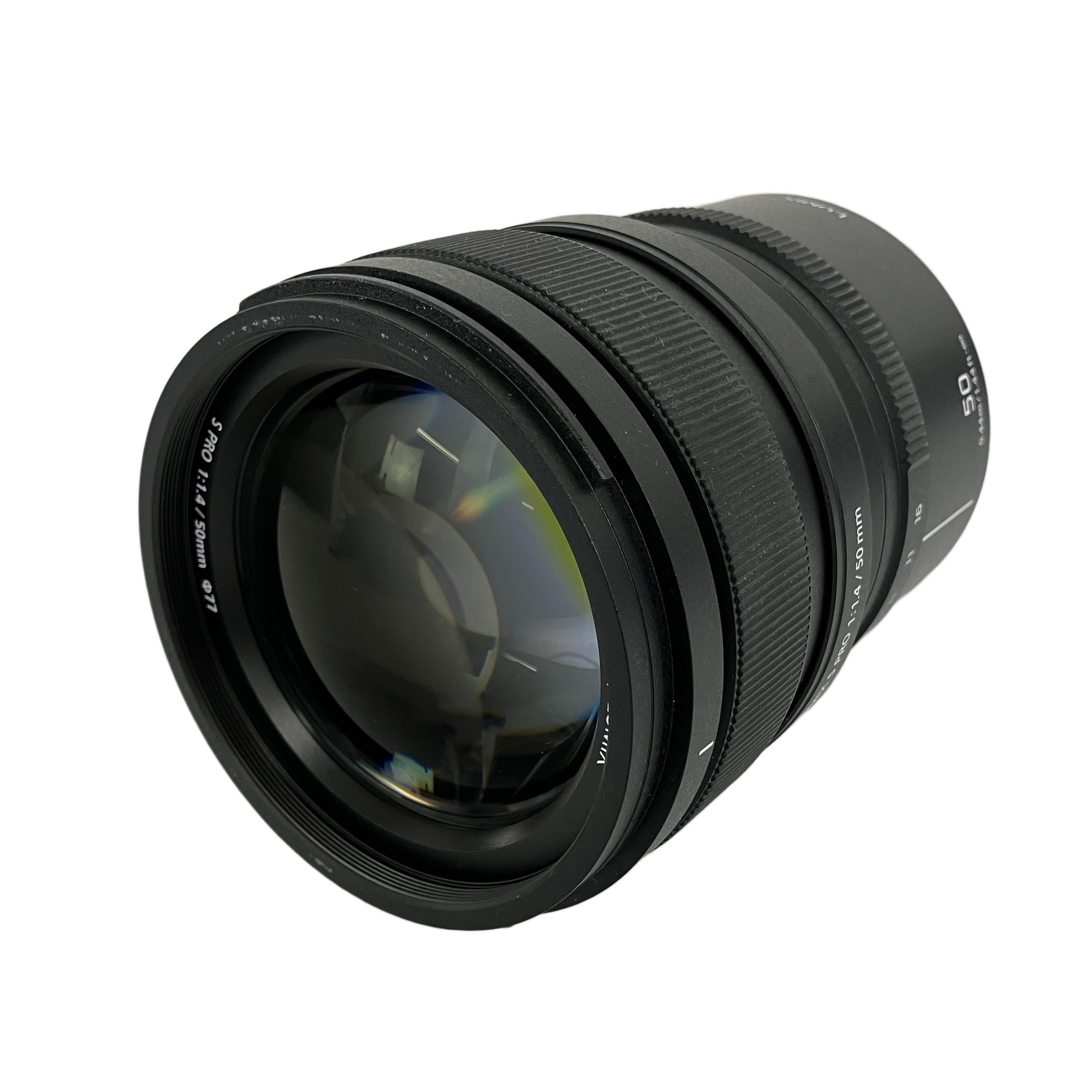 PANASONIC LUMIX S-X50 レンズ 50mm F1.4
