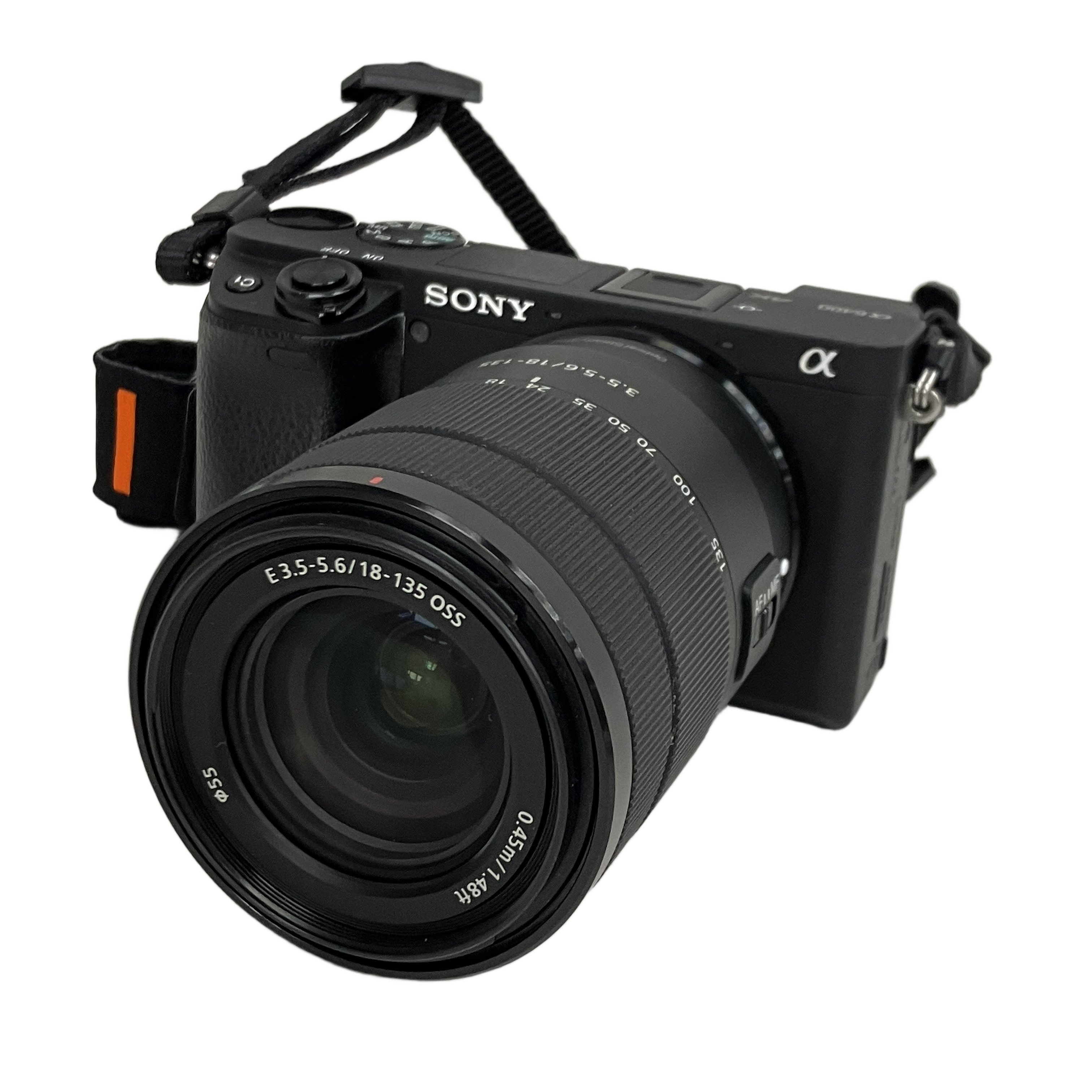 SONY α6400 ILCE-6400Mは、約2420万画素のAPS-Cセンサーを搭載したミラーレスカメラです