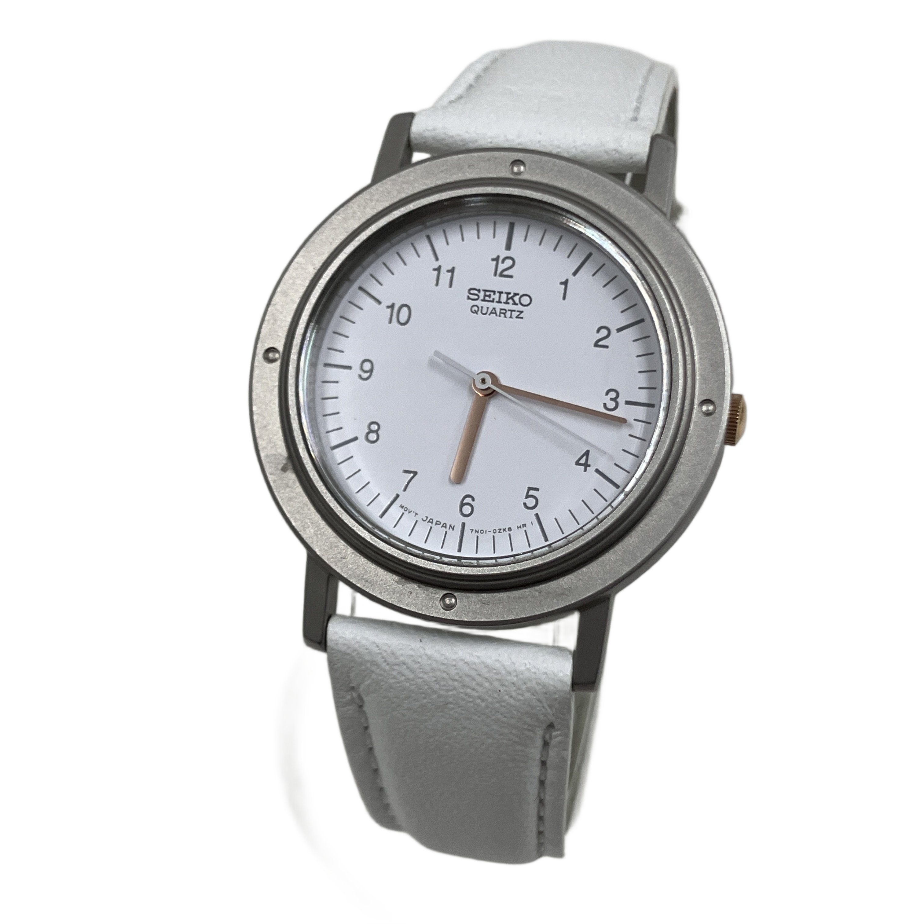 SEIKO 7N01-0JV0 腕時計 限定 ナノユニバース
