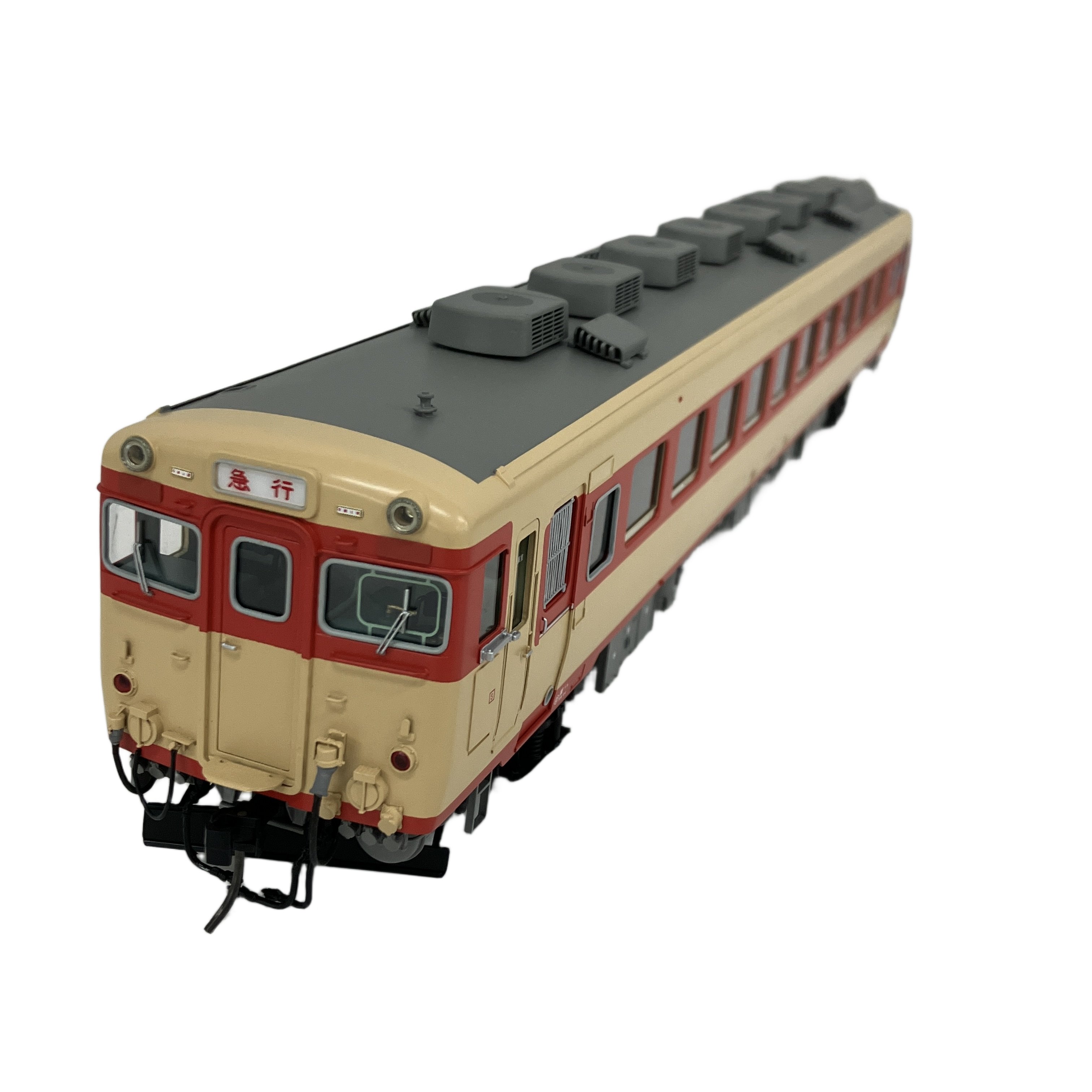 Modello Sette キハ58 75 平窓|1/45スケールの精緻なる真鍮の芸術、黄金期のディーゼル急行がOJゲージで蘇る