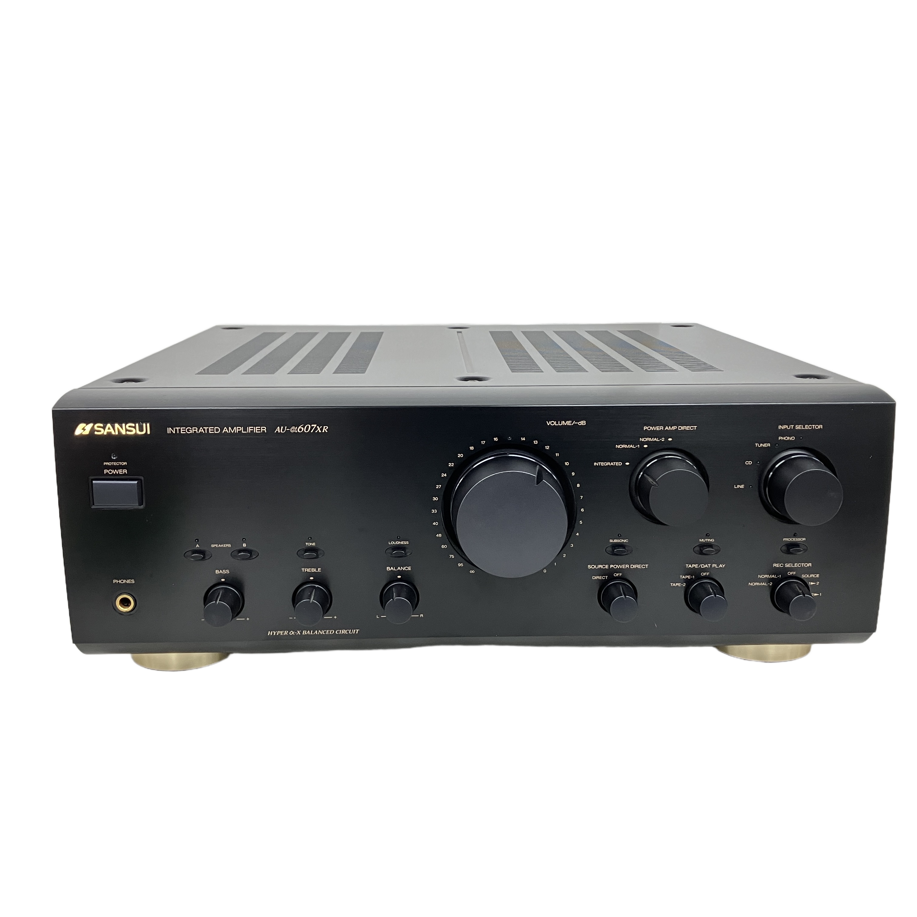 SANSUI AU-α607XR プリメインアンプ