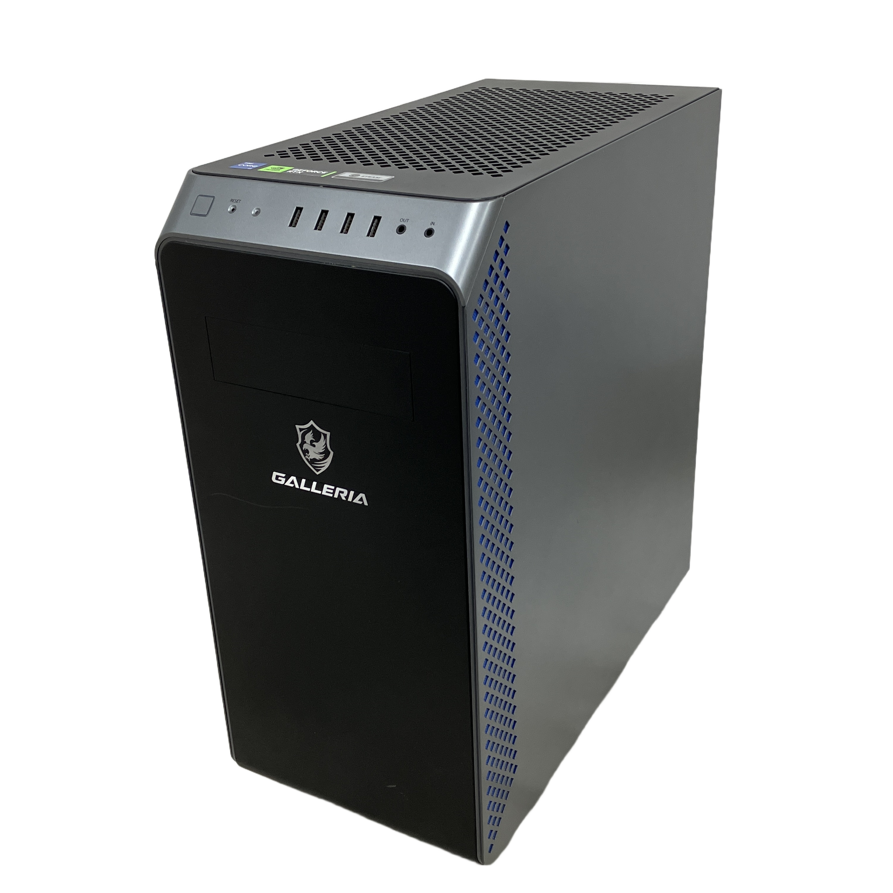 GALLERIA RA7C-R46T i7-13700F RTX4060Ti 搭載!動画編集もこなせる万能PC