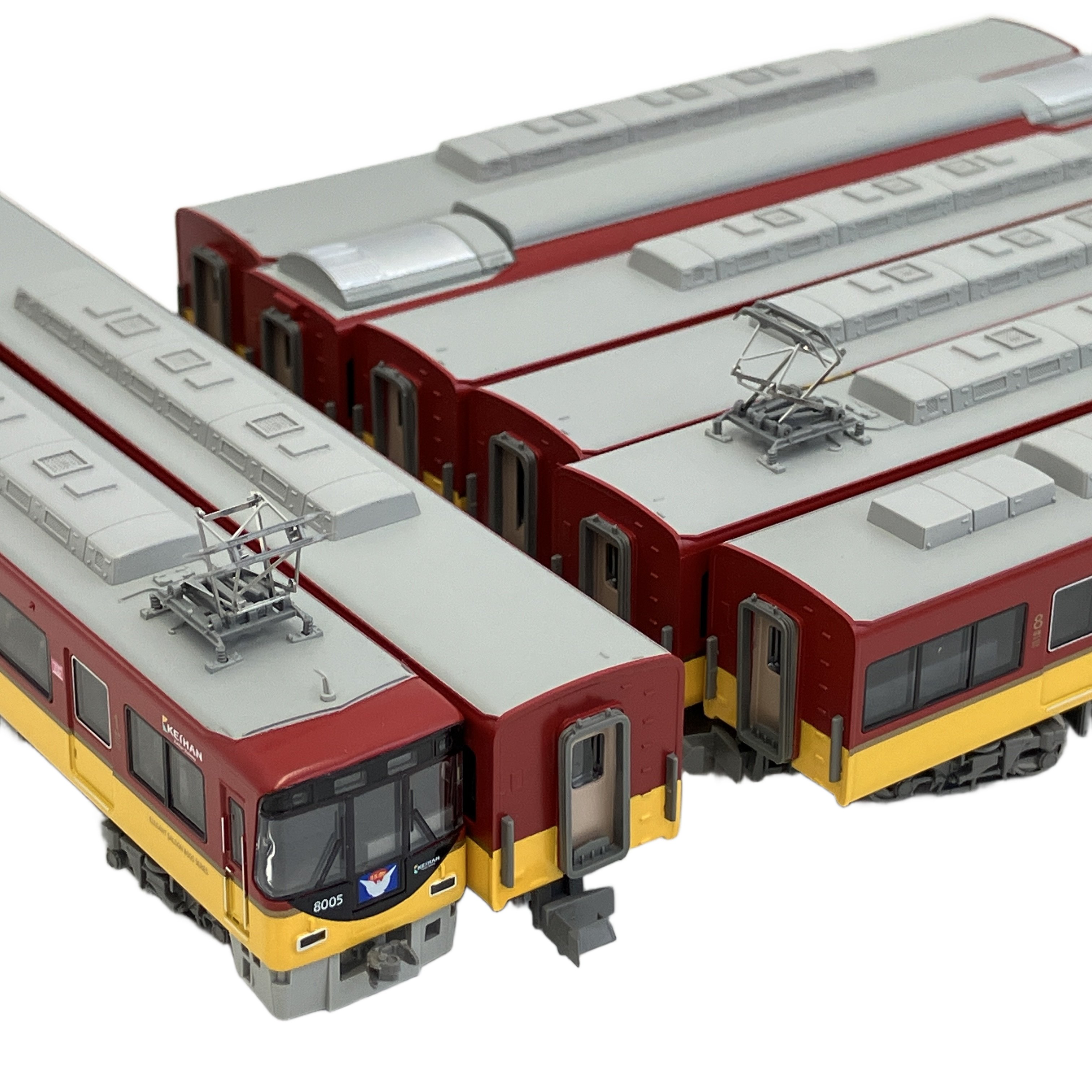 MICRO ACE 8000系 京阪特急プレミアムカー 鉄道模型