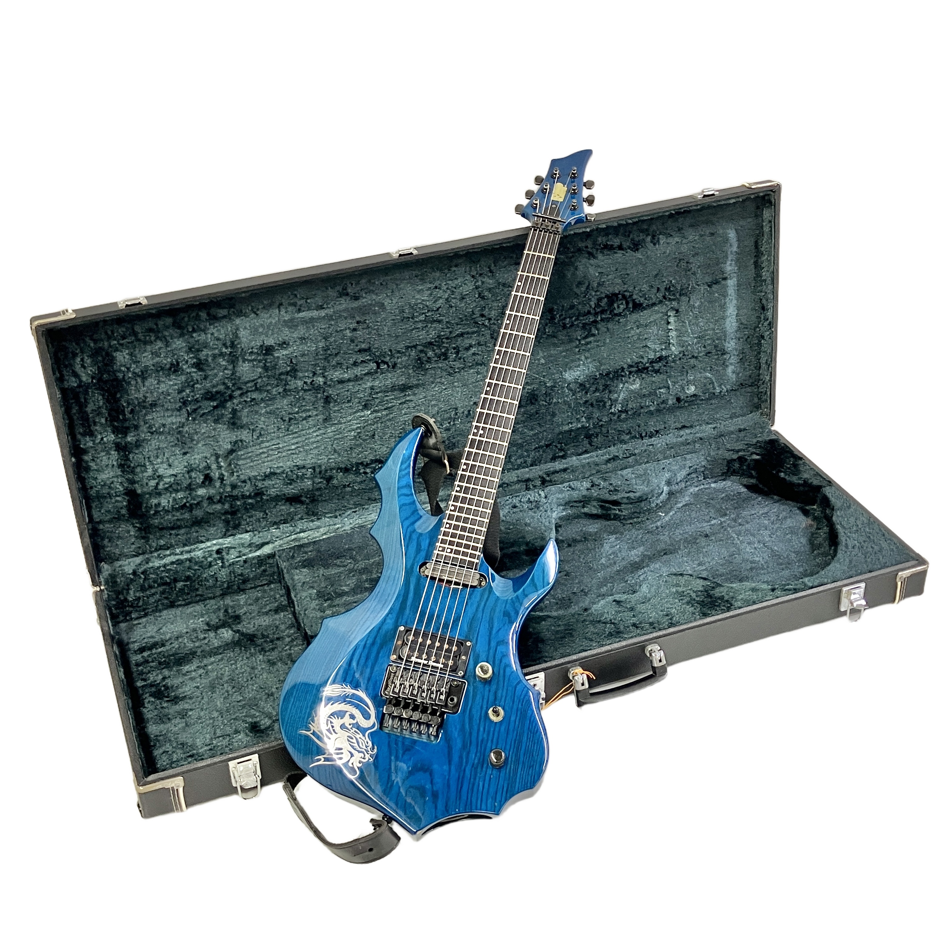 ESP FOREST-GT (エレキギター / フォレストシェイプ):唯一無二の曲線美が放つ、ESPが誇る変形ギターの最高峰。