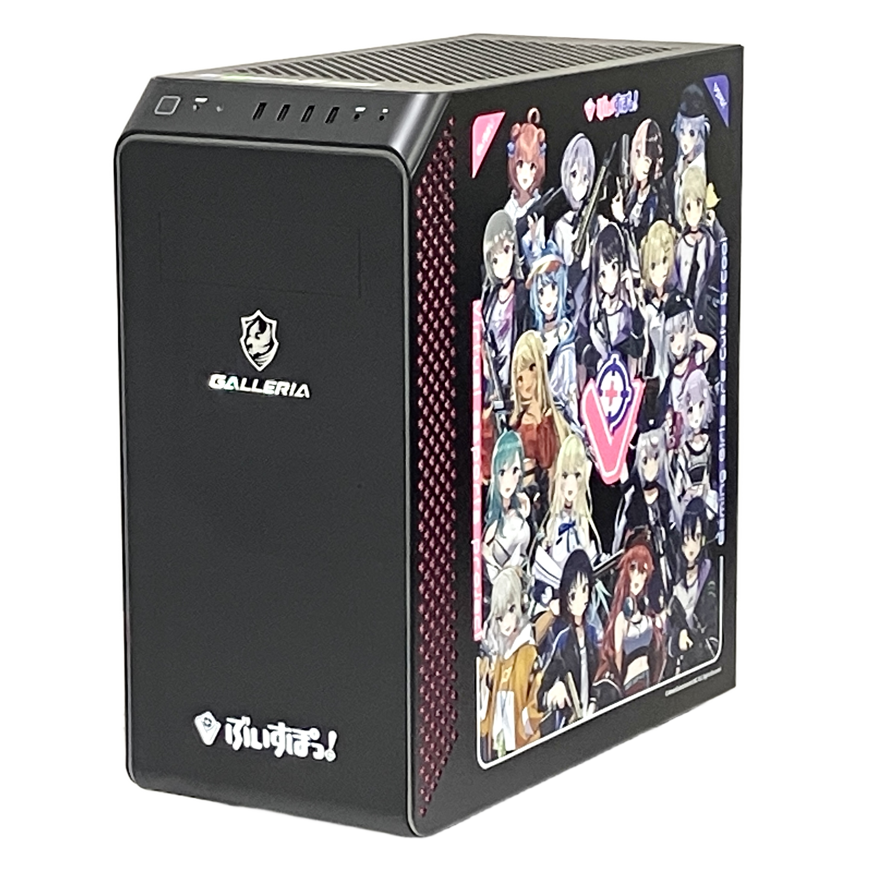 Thirdwave GALLERIA VSA7C-R46T (Core i7-14700F / RTX 4060 Ti / メモリ32GB / 1TB SSD):フルHDを完全制圧し、配信もクリエイティブも余裕でこなす次世代の要塞。