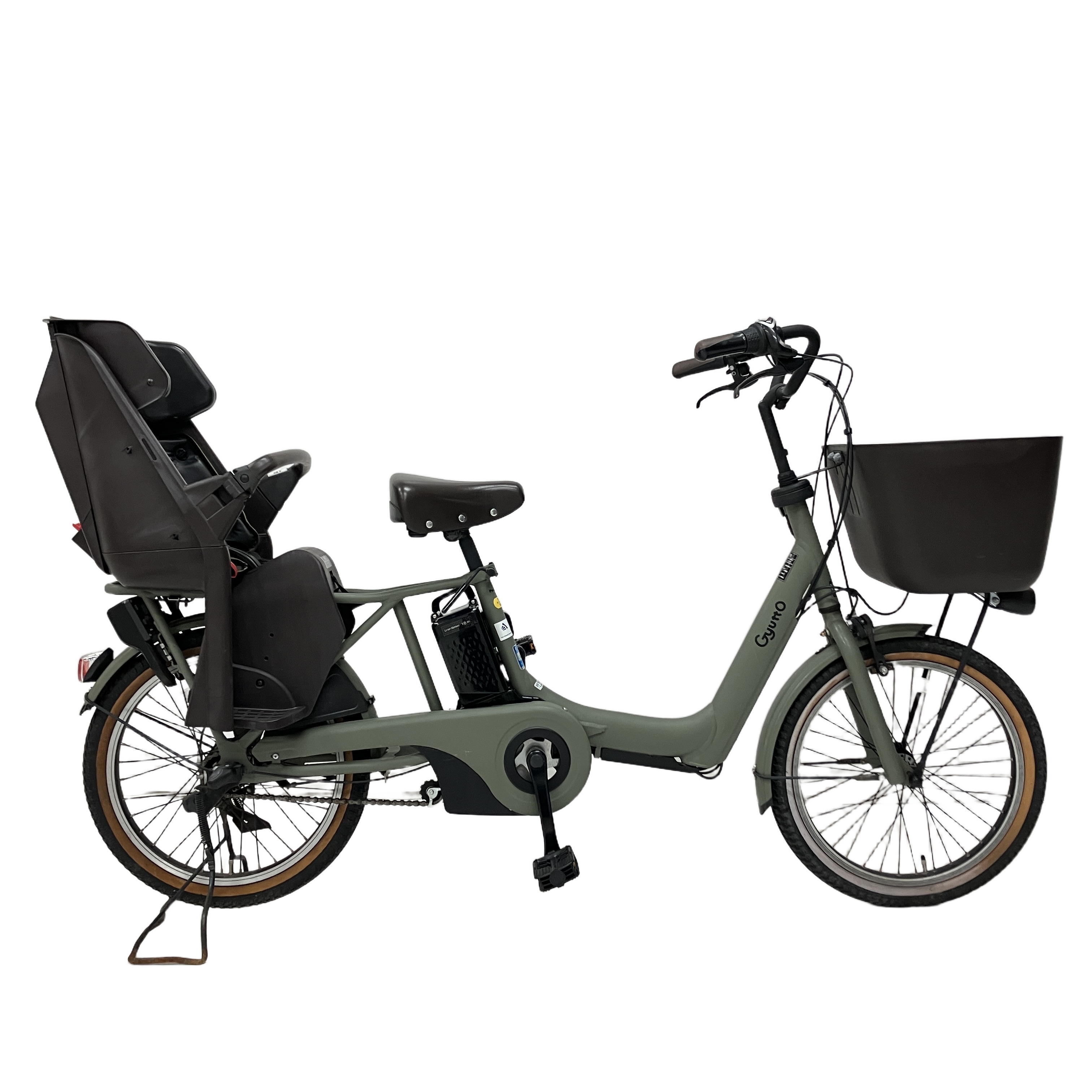 PANASONIC BE-ELAE033G ギュット・アニーズ 電動アシスト自転車