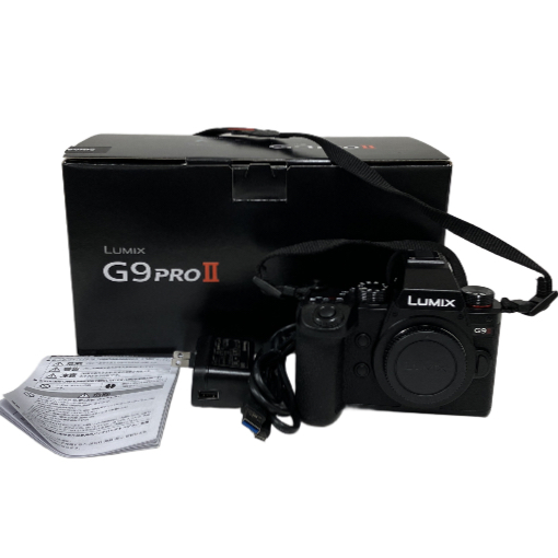 Panasonic LUMIX G9 PRO II (DC-G9M2 / ボディ):決定的瞬間を逃さない。マイクロフォーサーズの頂点を極めた真のフラッグシップ。