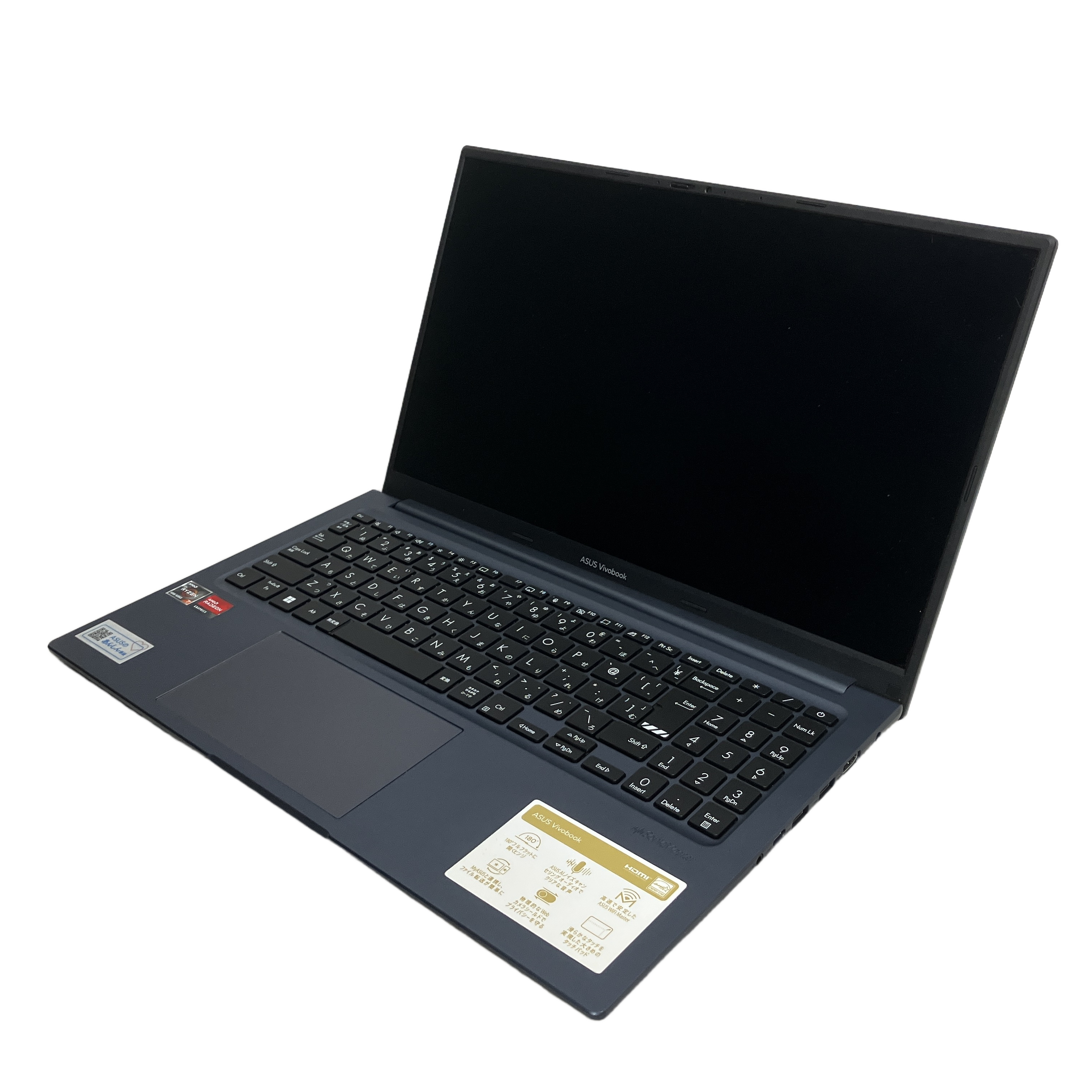ASUS VivoBook M1503QA ノートパソコン 15.6インチ