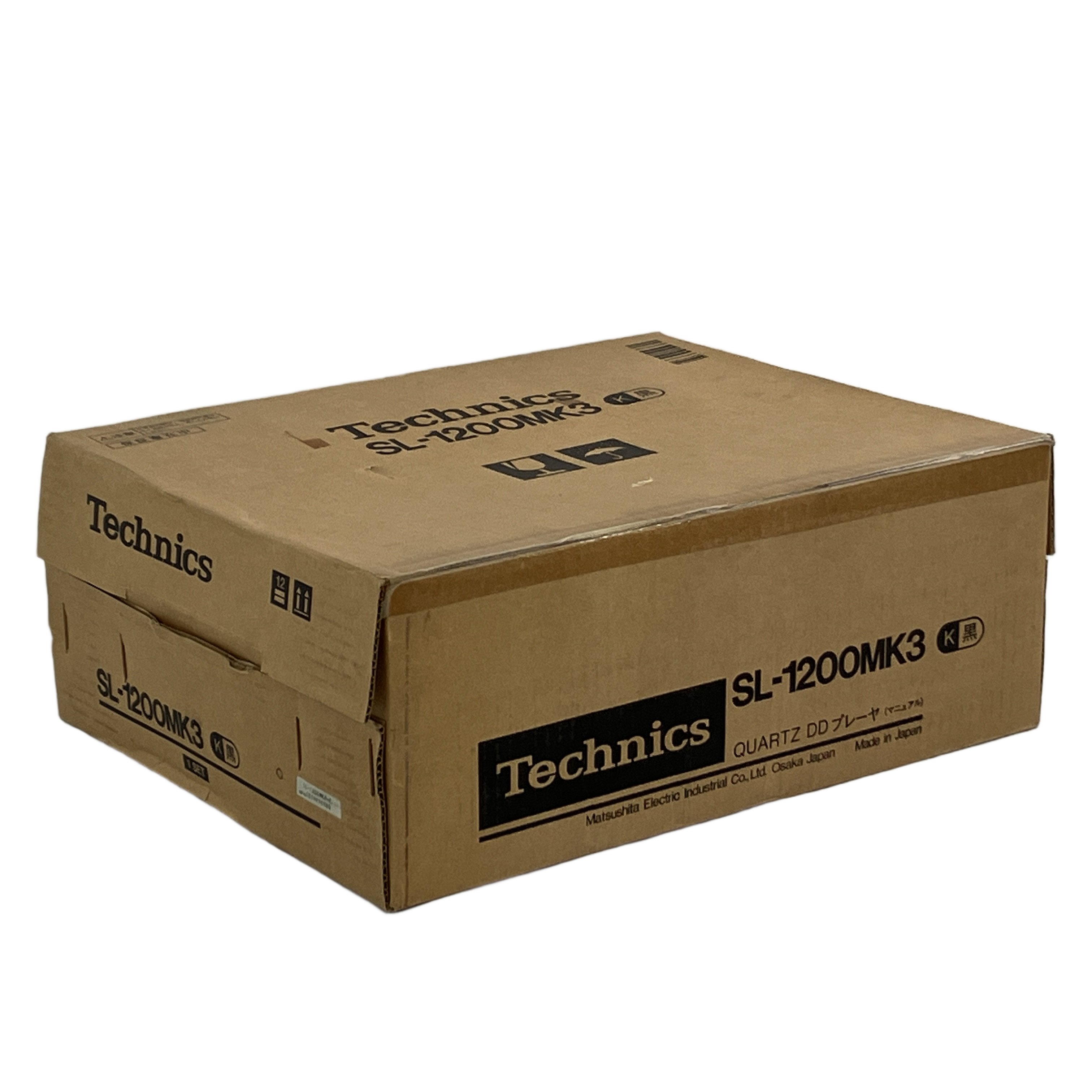 Technics SL-1200MK3 (DJターンテーブル / レコードプレーヤー):時を止めたまま眠り続けていた、アナログの絶対的王者。